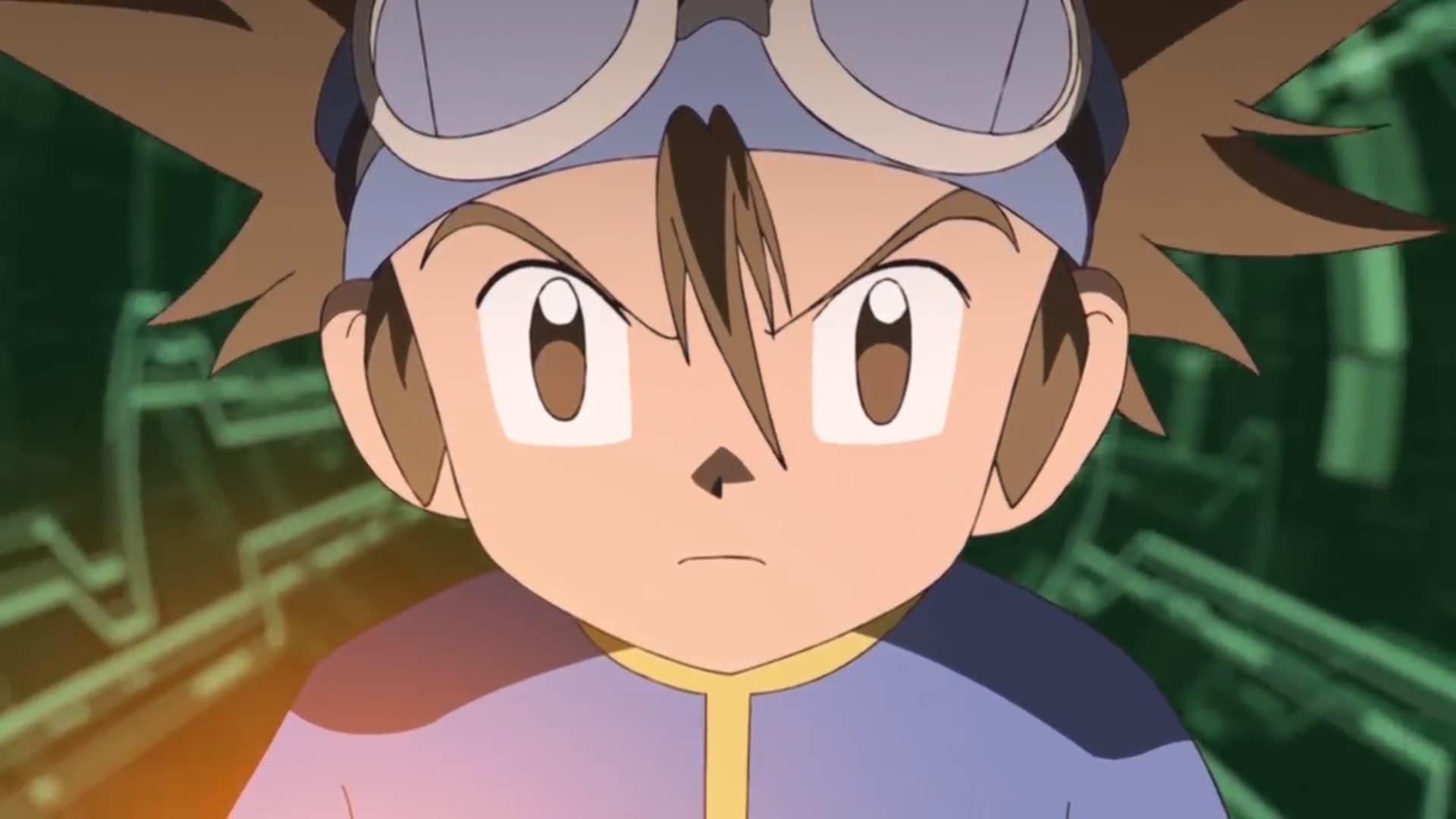 Digimon Adventure: 2020 background