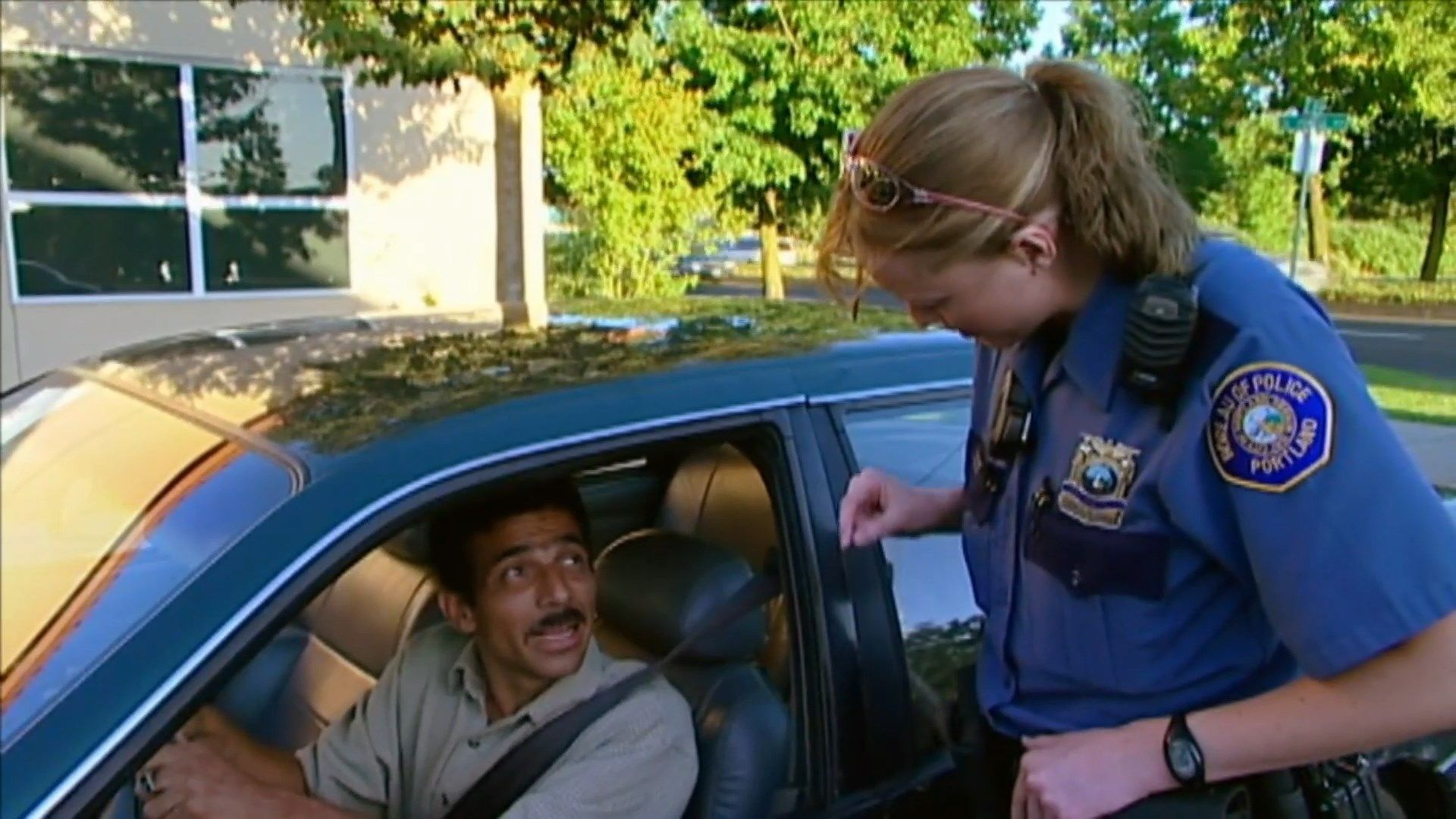 Cops background