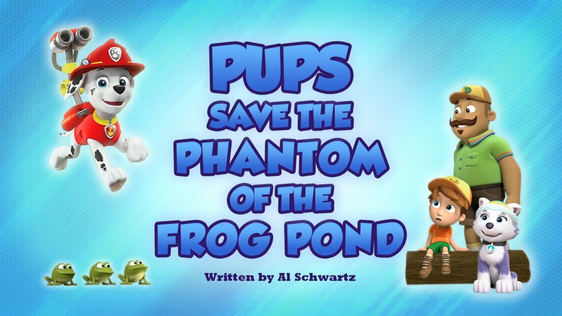 PAW Patrol background