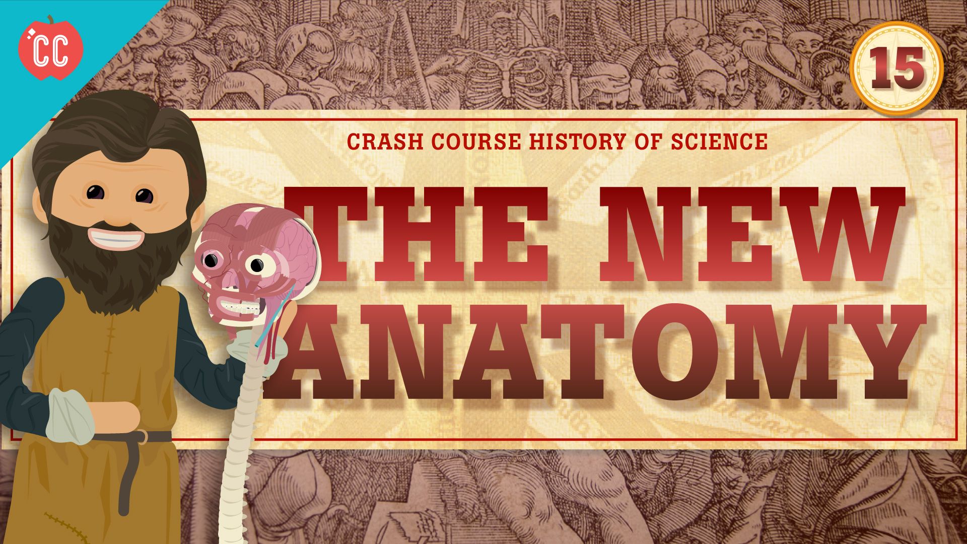 Crash Course: History of Science background