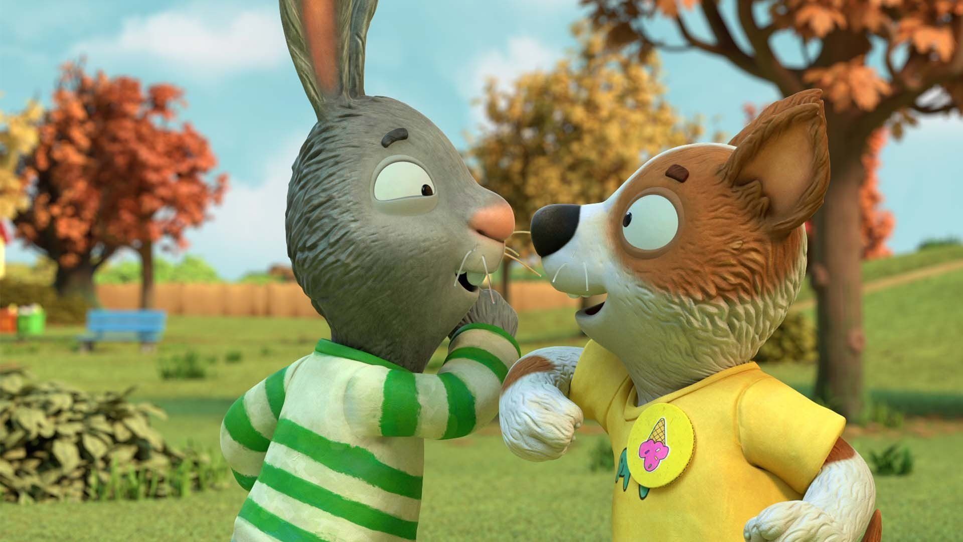 Pip and Posy background