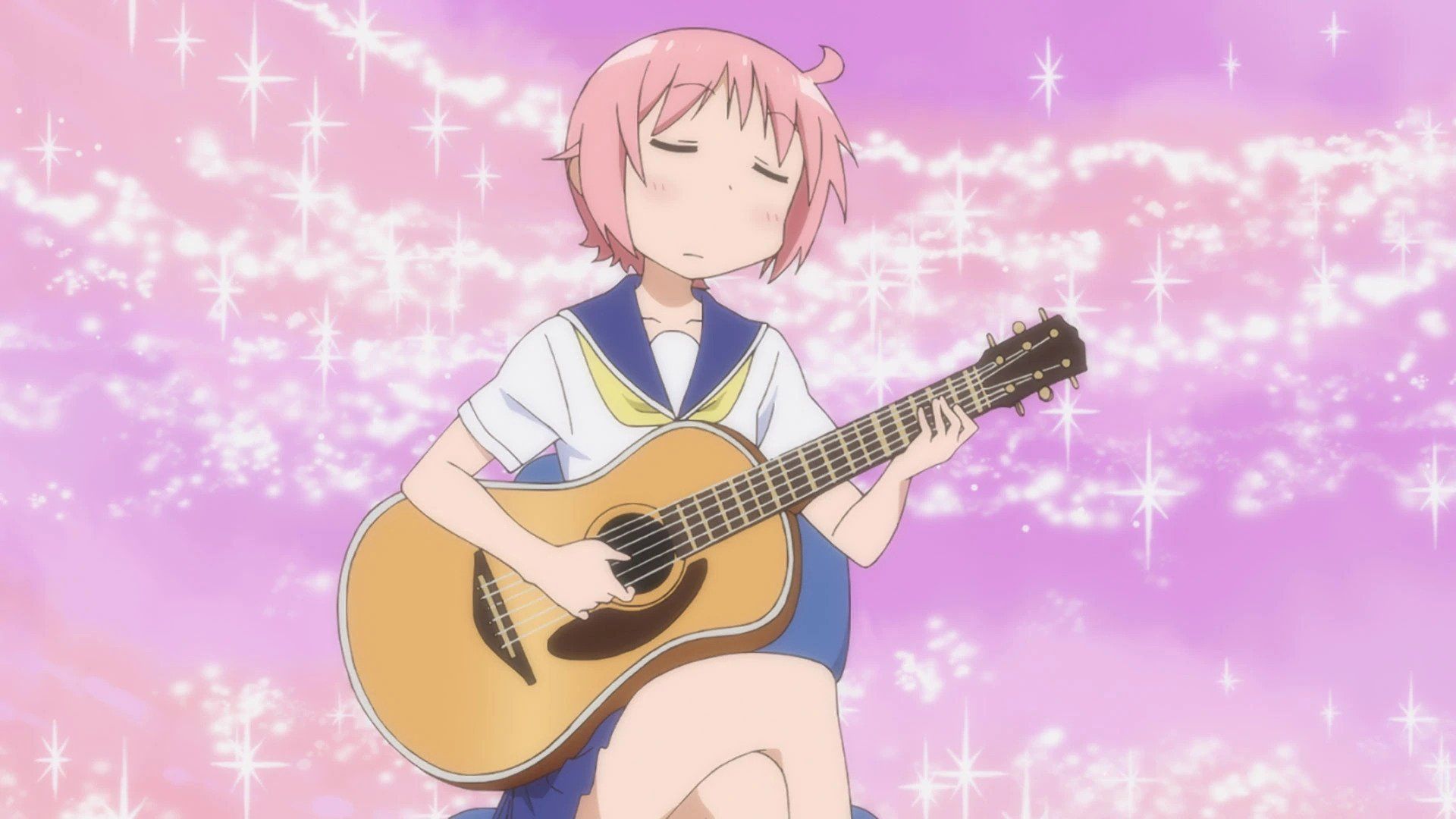 Yuyushiki background