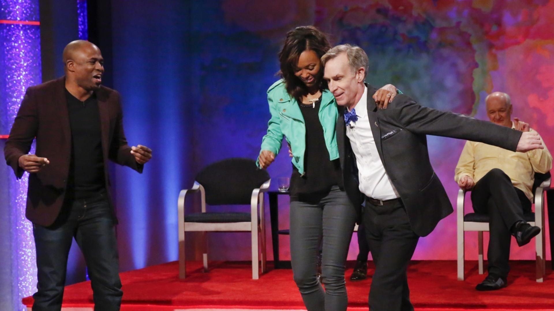 Whose Line Is It Anyway? background