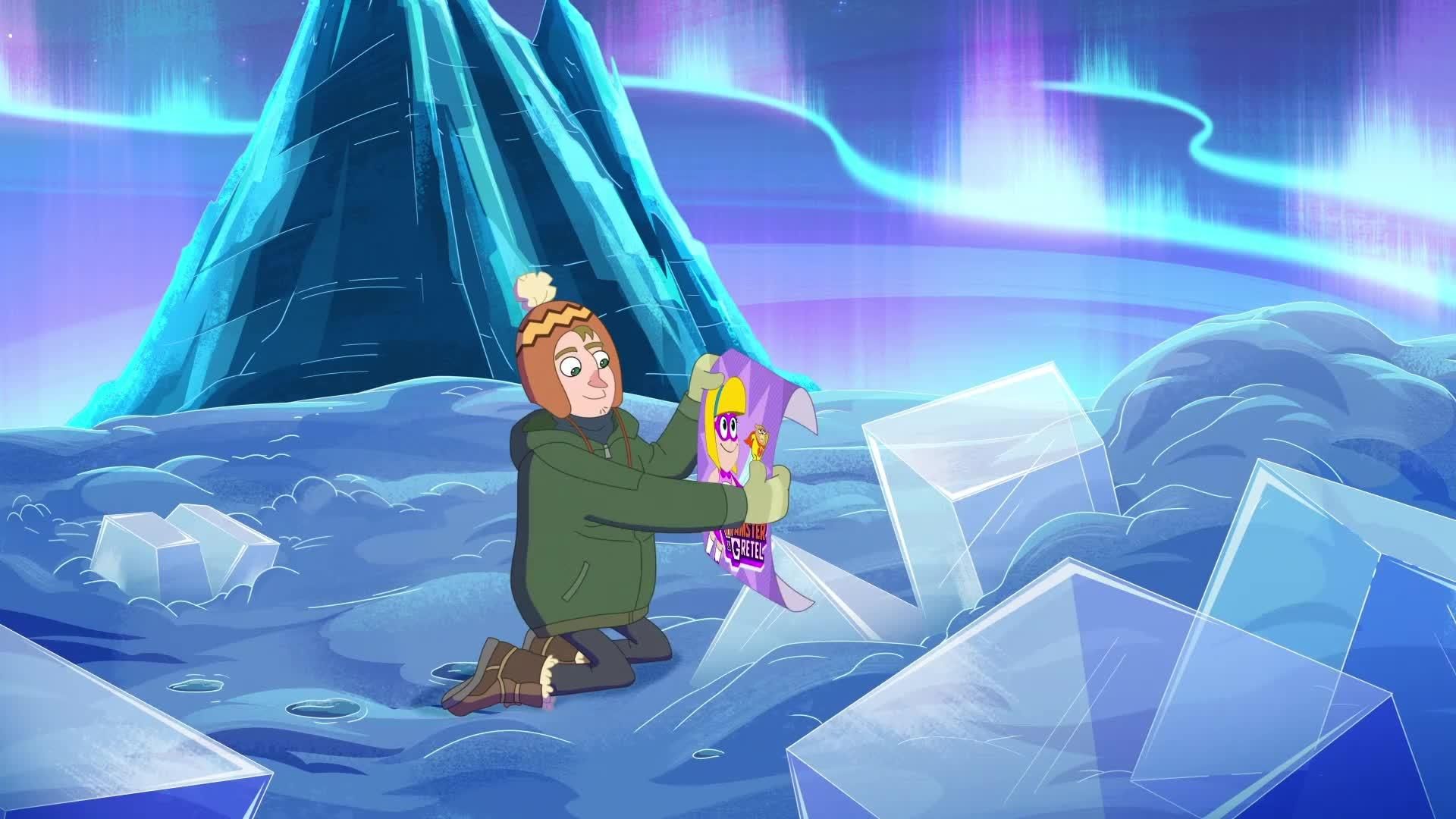Hamster & Gretel background