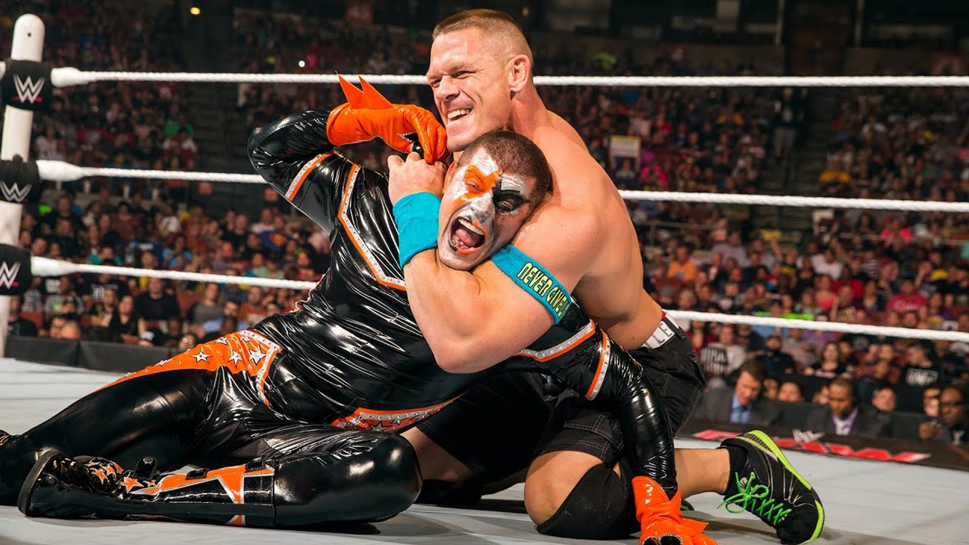 WWE Raw background