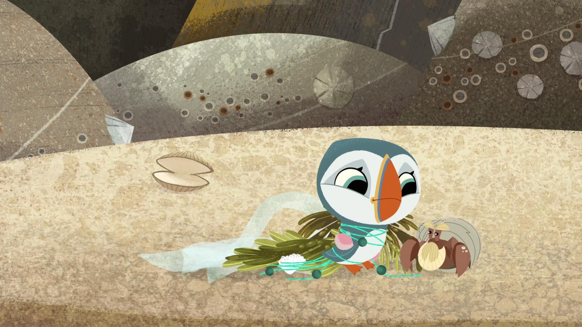 Puffin Rock background