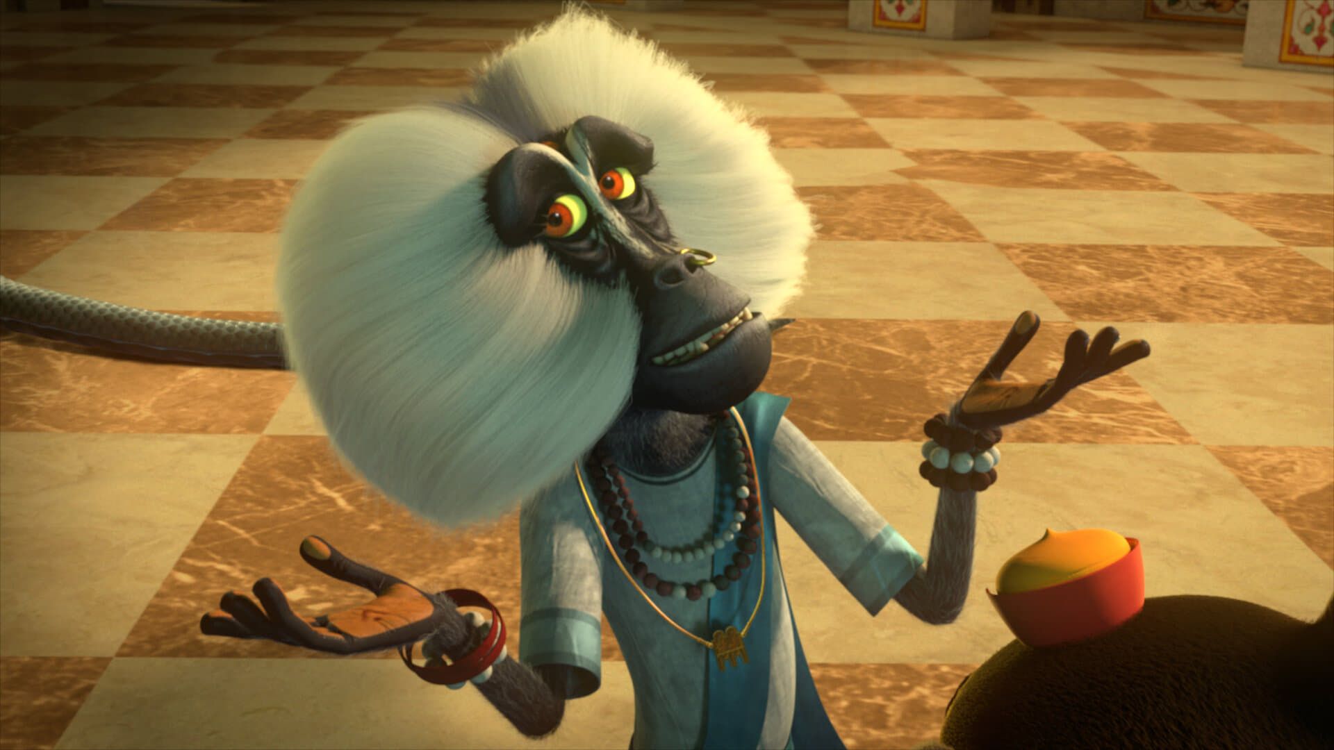 Kung Fu Panda: The Dragon Knight background