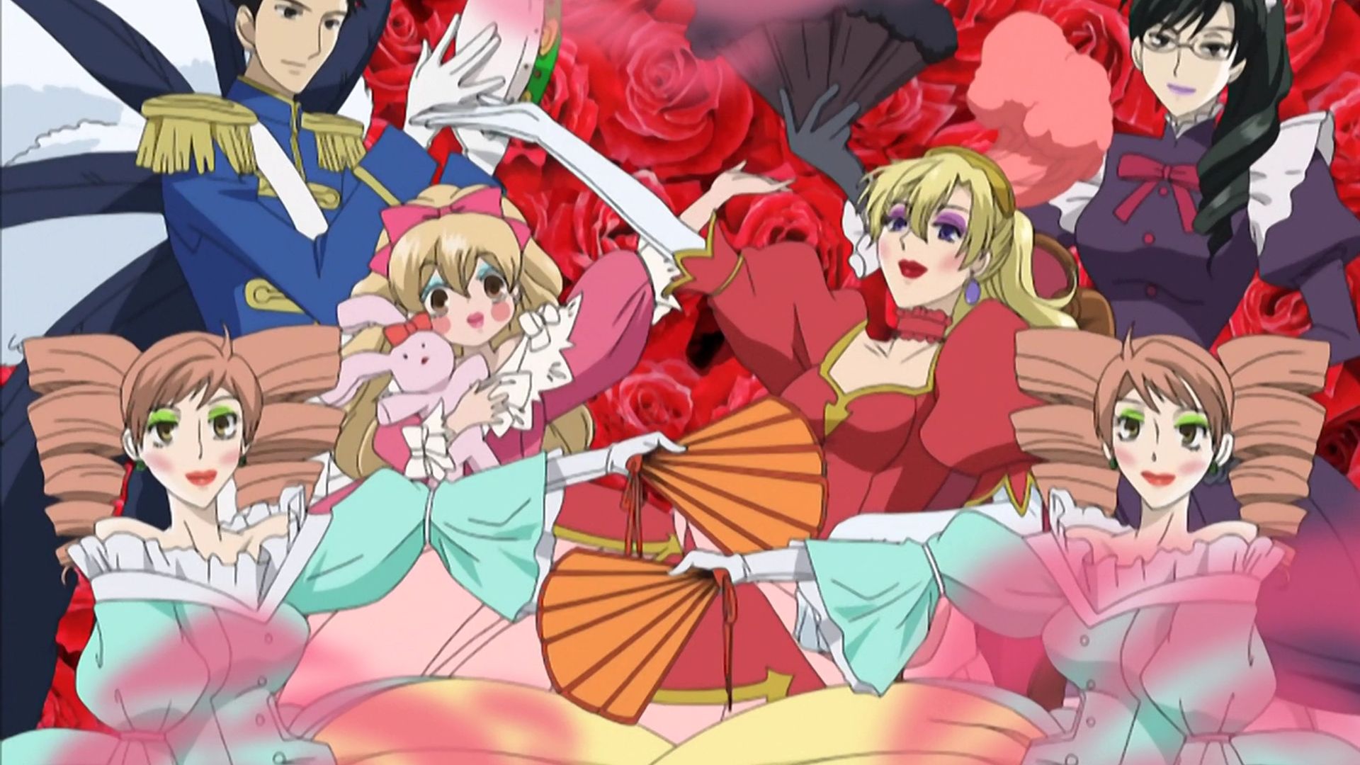 Ouran High School Host Club background