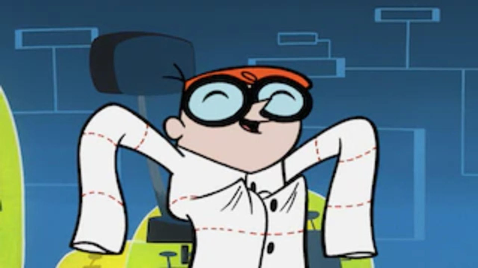 Dexter's Laboratory background