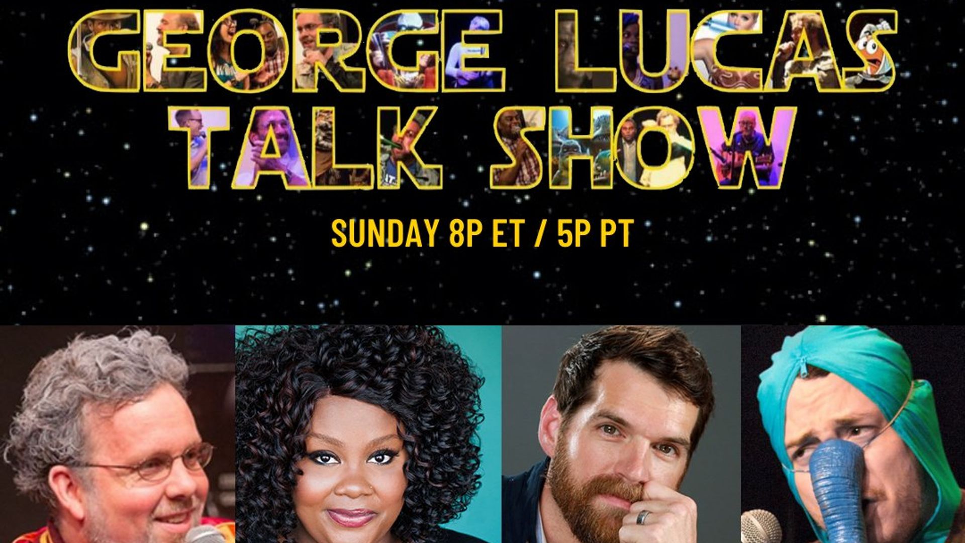 The George Lucas Talk Show background