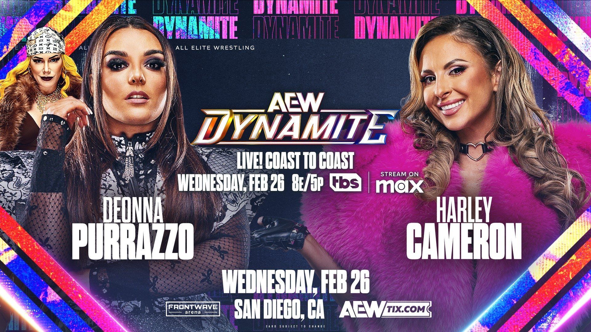 All Elite Wrestling: Dynamite background