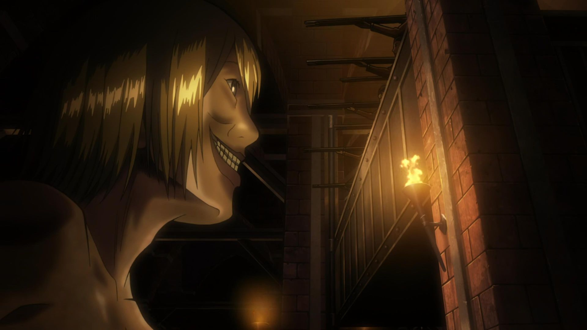 Attack on Titan background