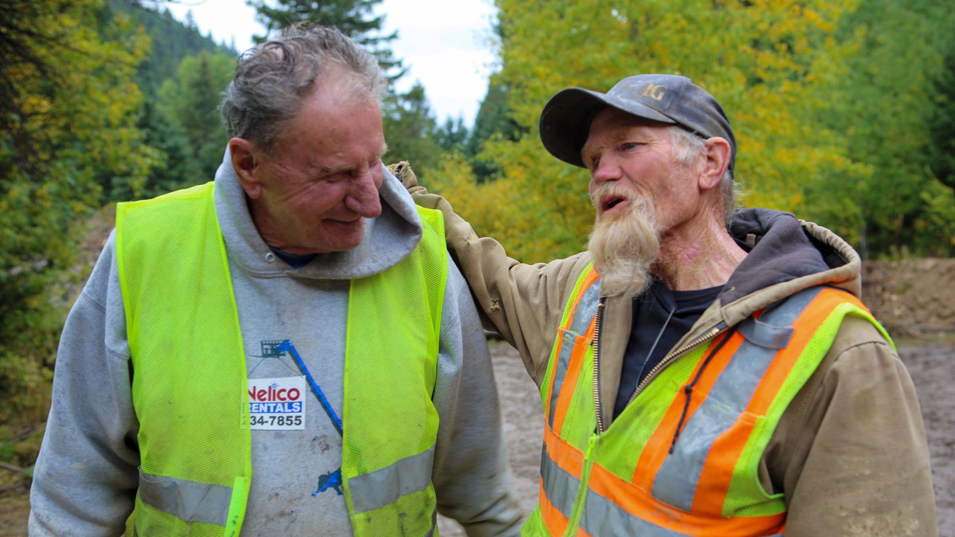Gold Rush: Freddy Dodge's Mine Rescue background