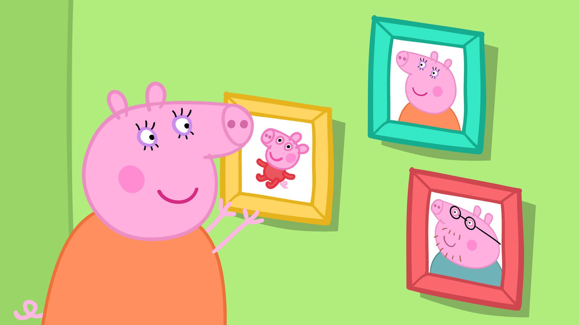 Peppa Pig background