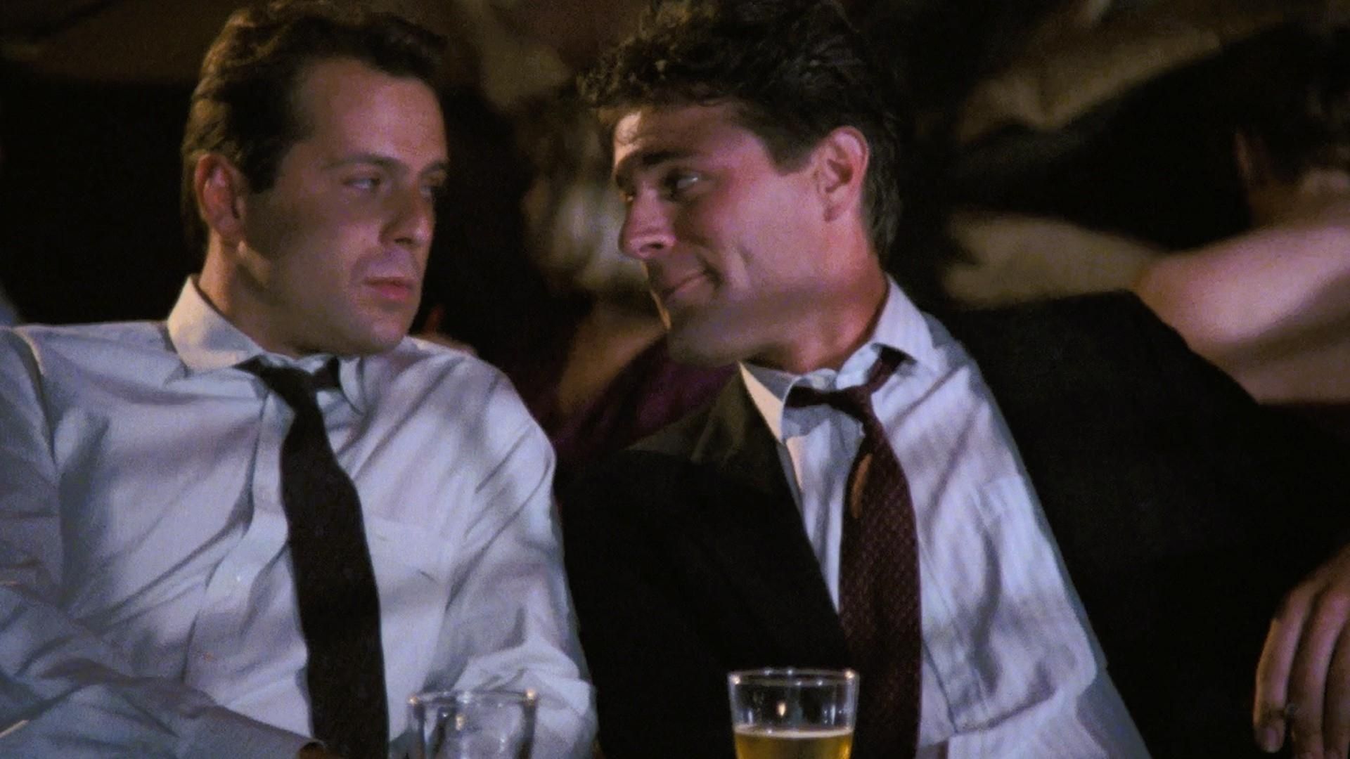 Moonlighting background