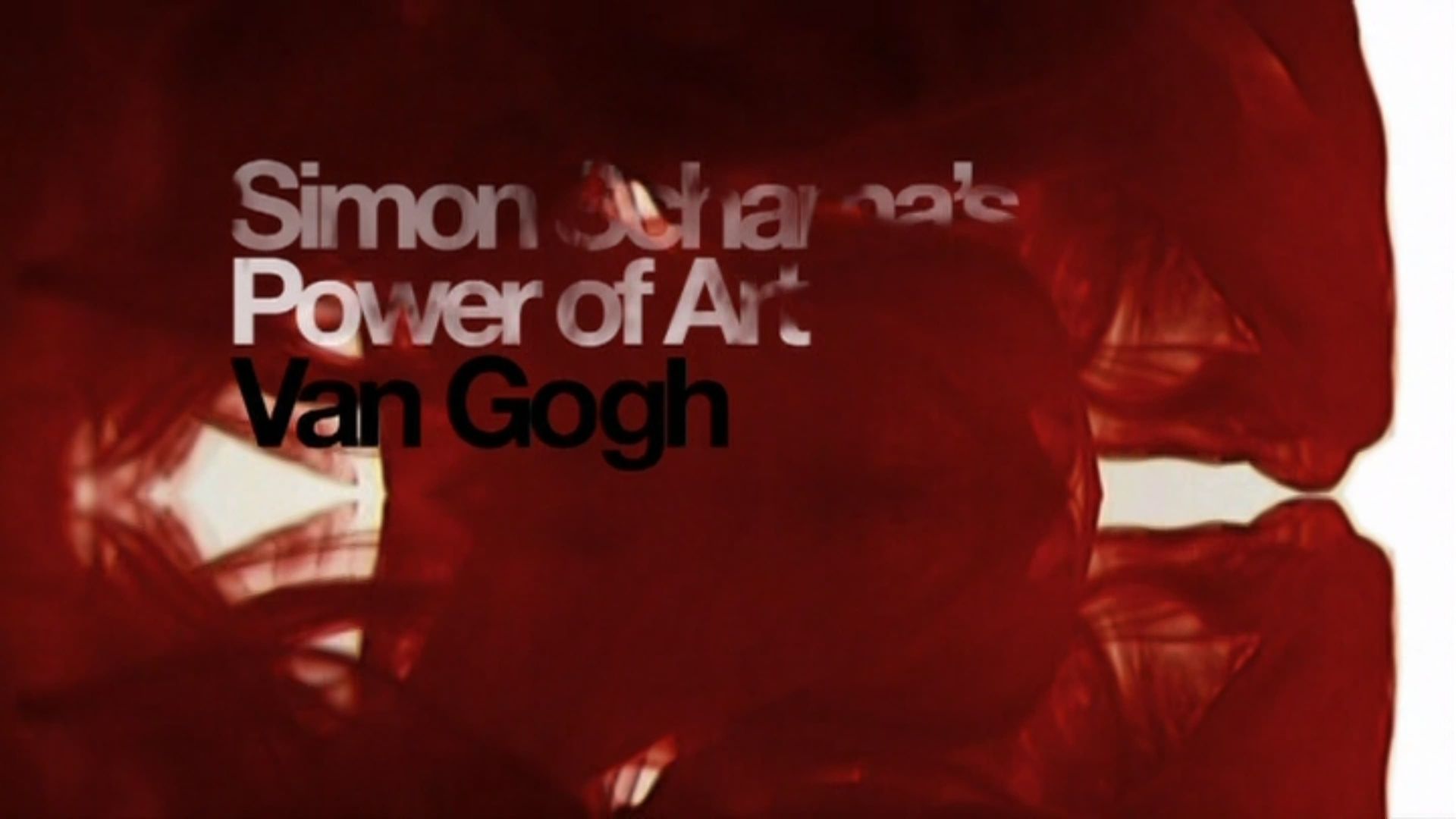 Simon Schama's Power of Art background