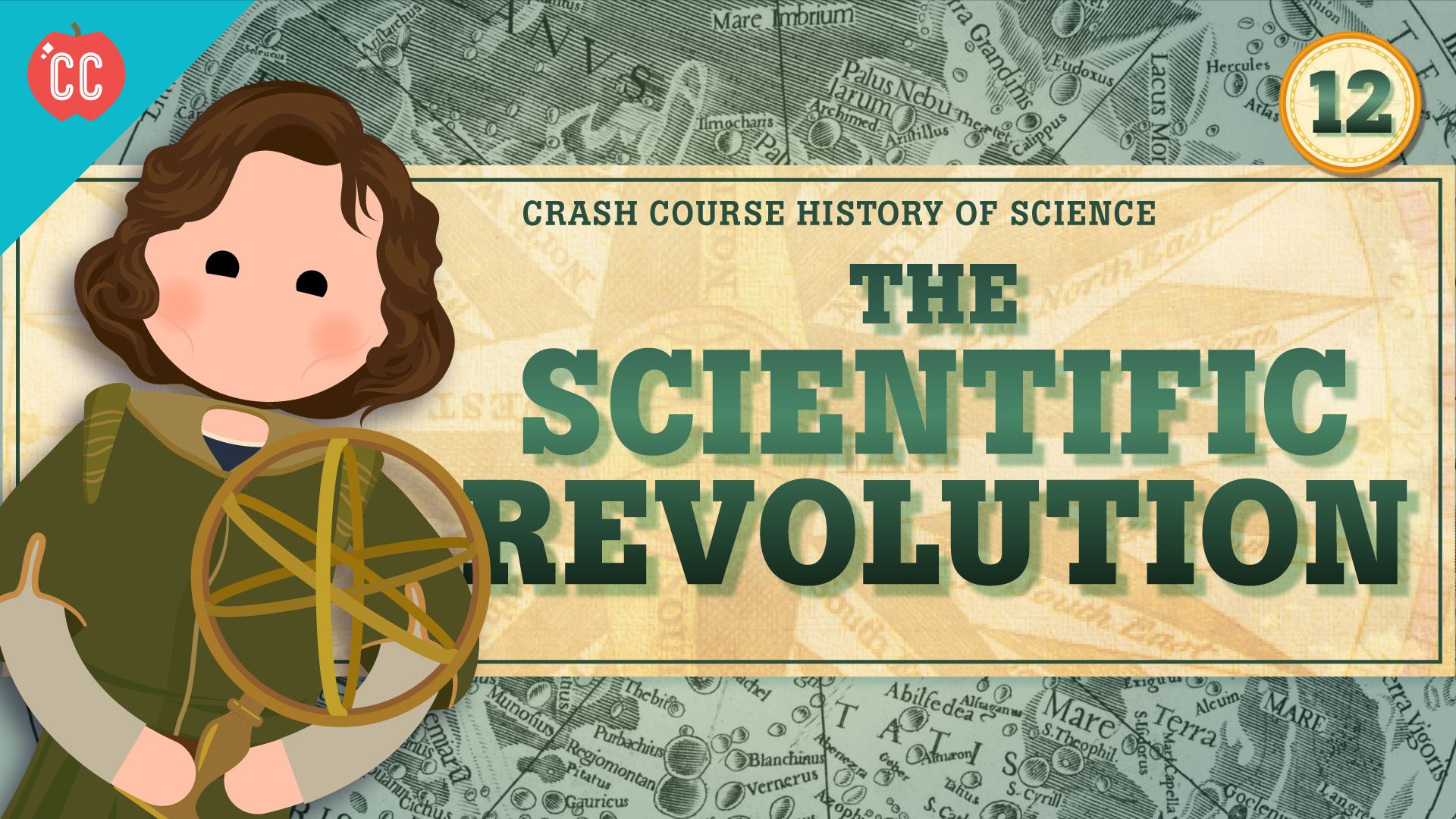 Crash Course: History of Science background