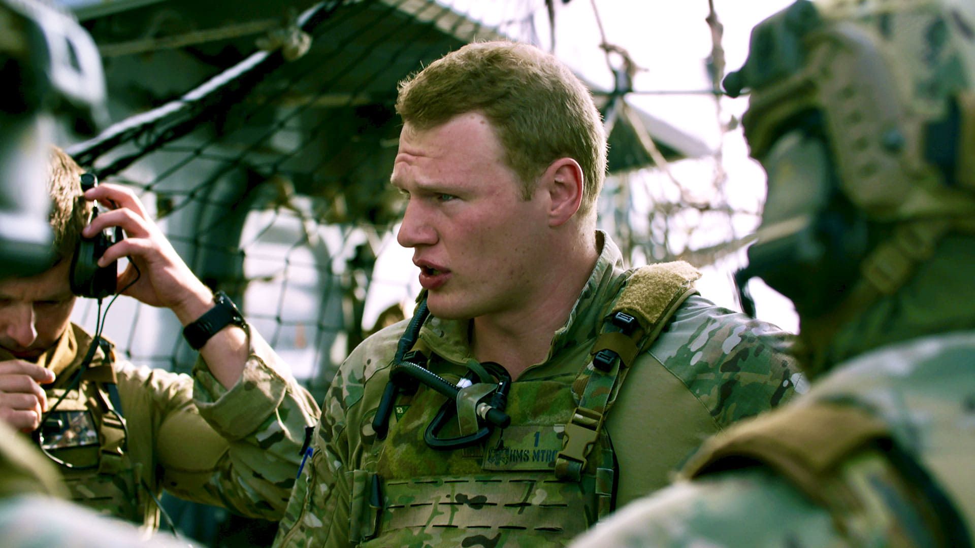 Commando Britain's Ocean Warriors background
