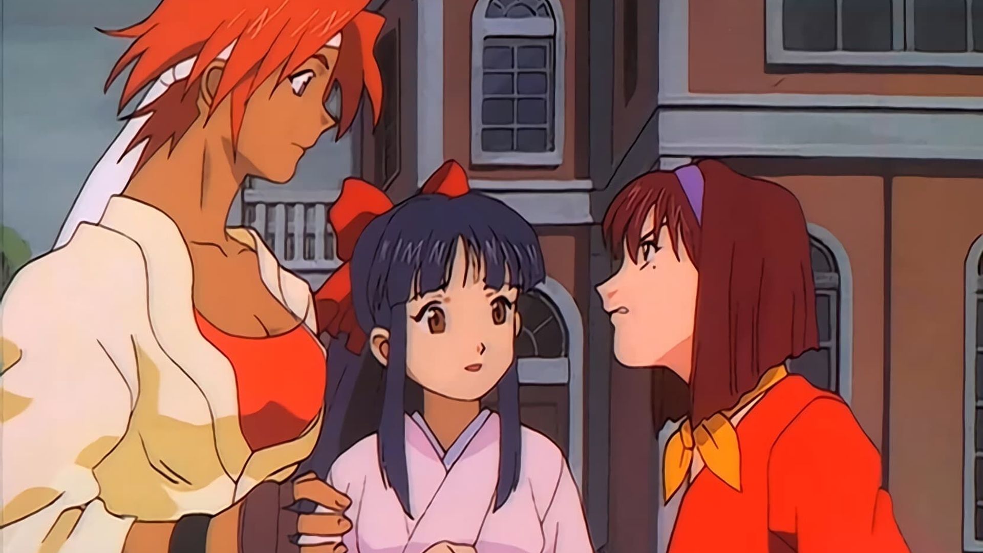Sakura Wars background