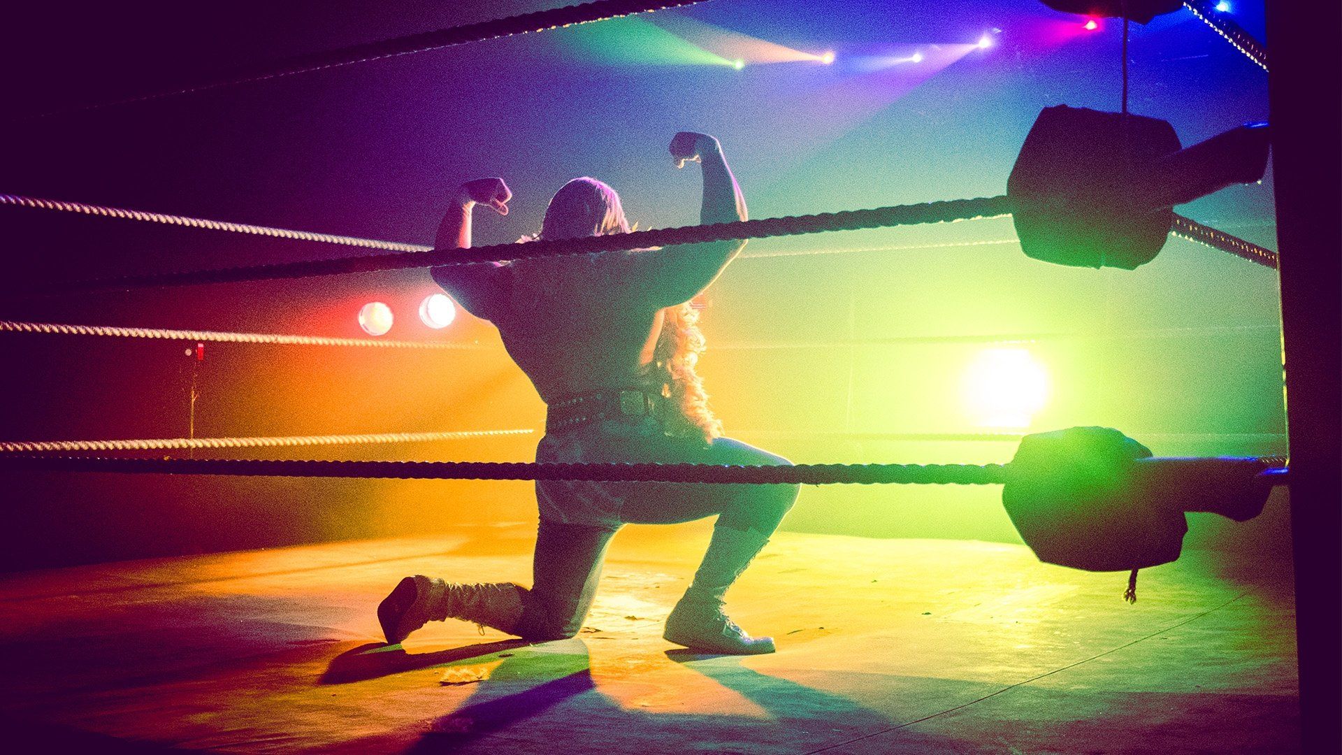 Dark Side of the Ring background