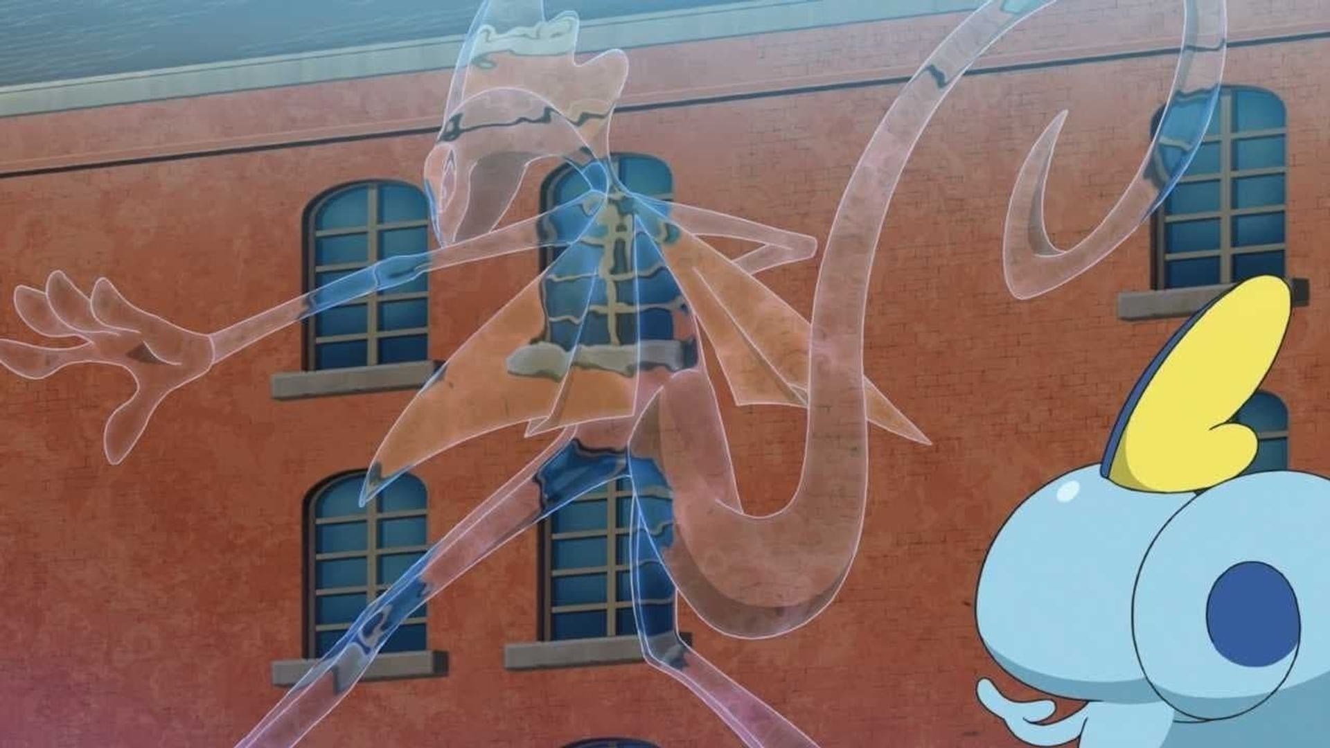 Pokémon background
