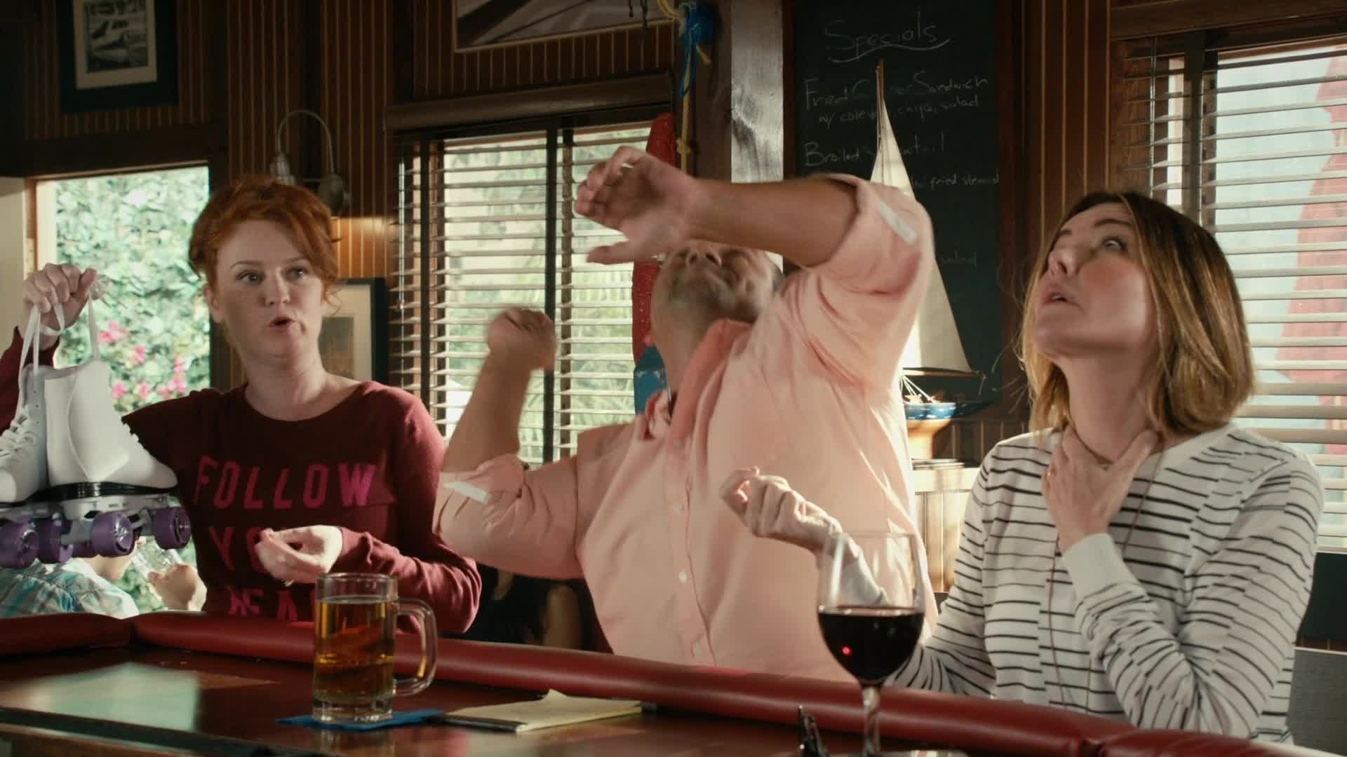 Cougar Town background