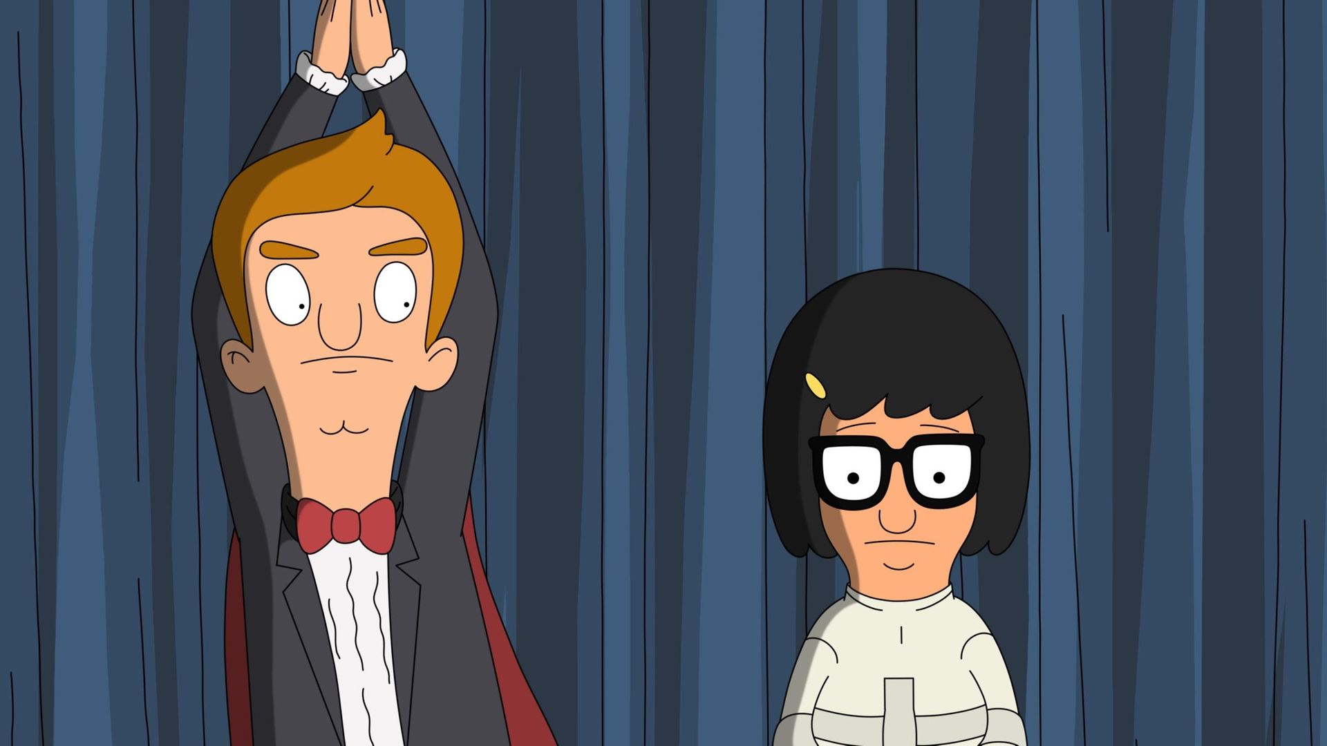Bob's Burgers background
