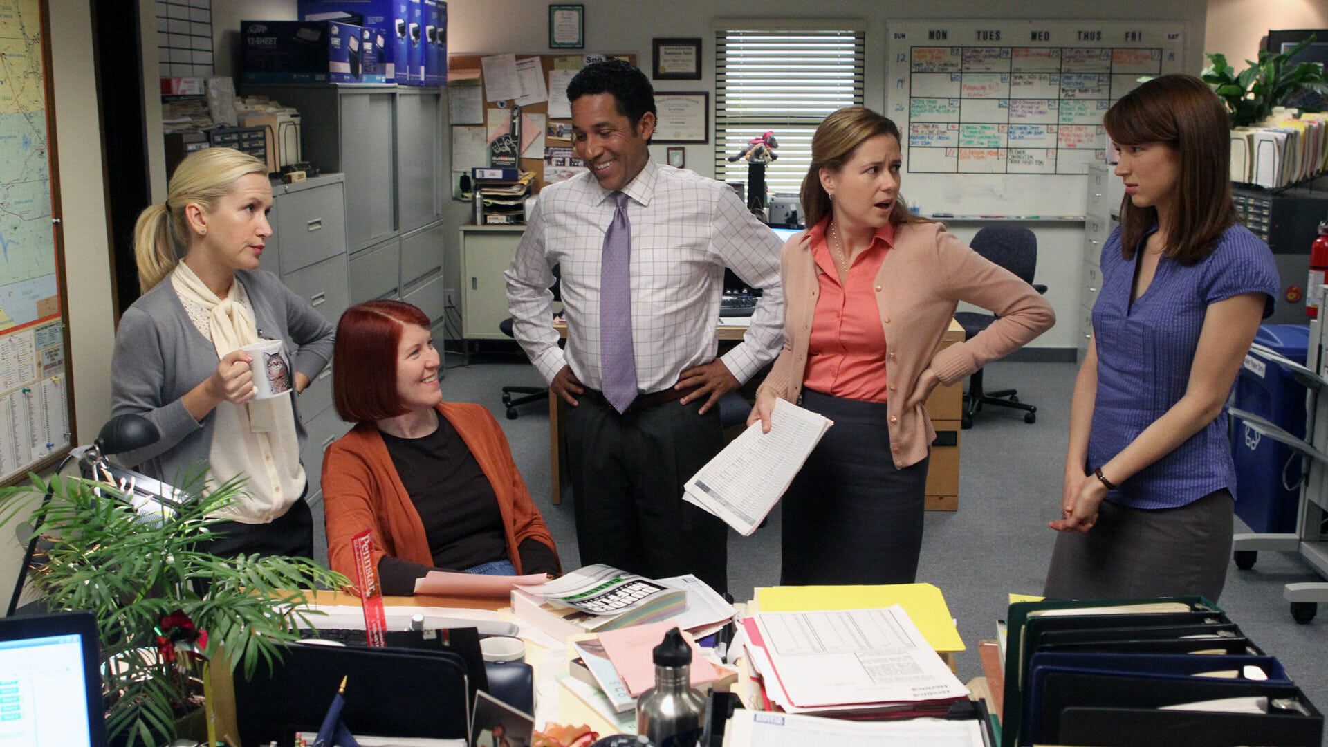 The Office background