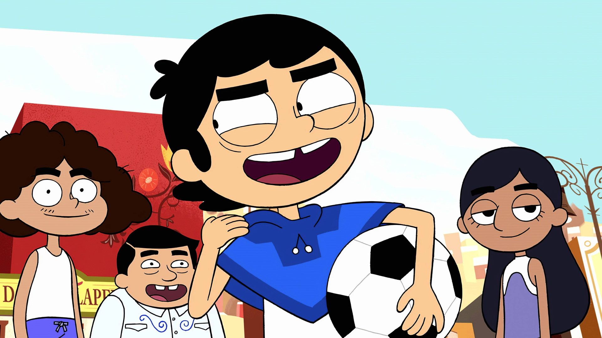 Victor & Valentino background