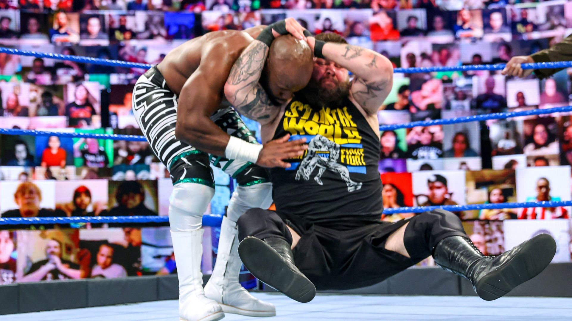 World Wrestling Federation Smackdown! background