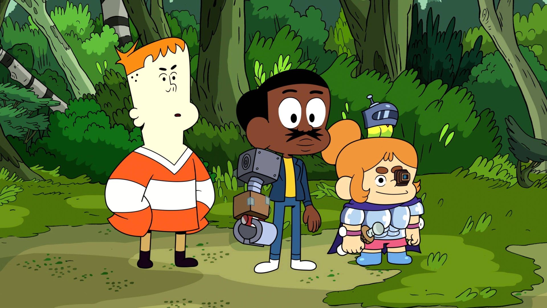Craig of the Creek background