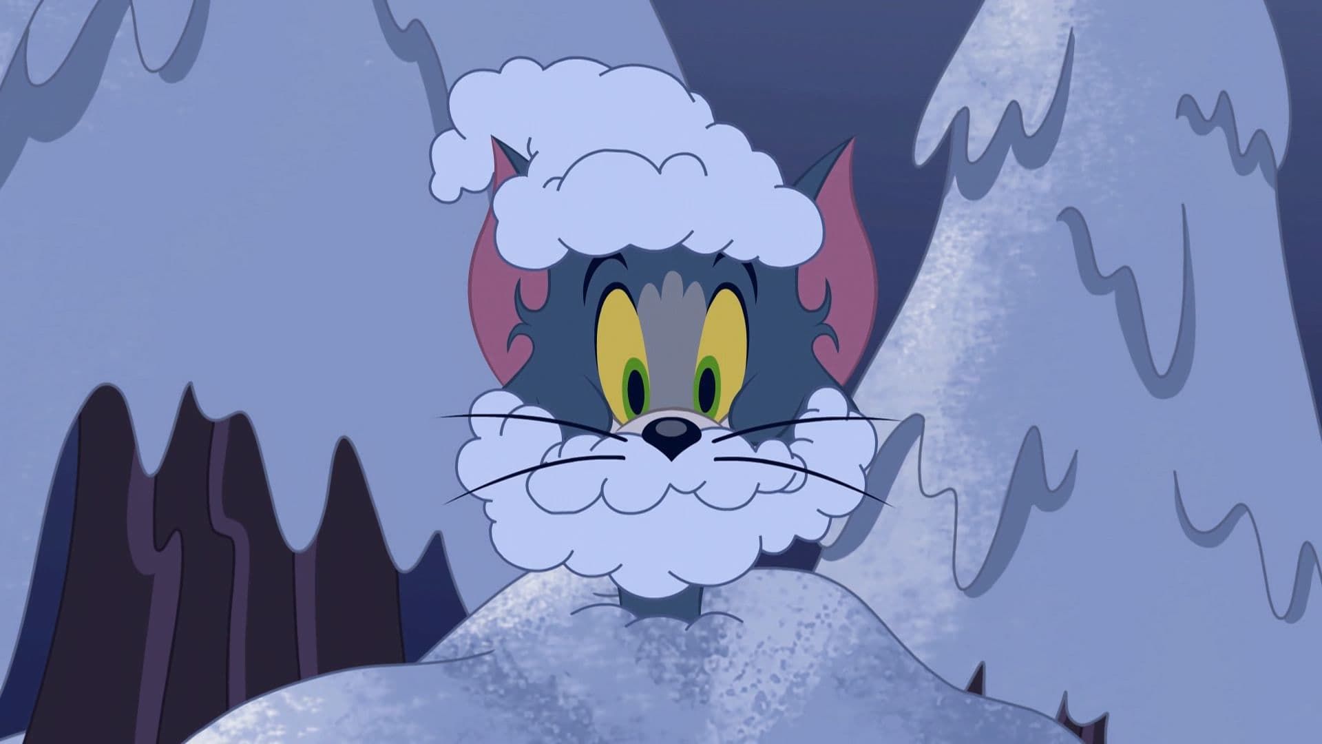 The Tom and Jerry Show background