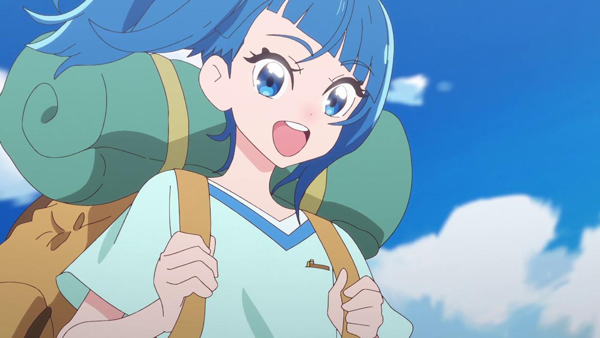 Hirogaru Sky! Precure background