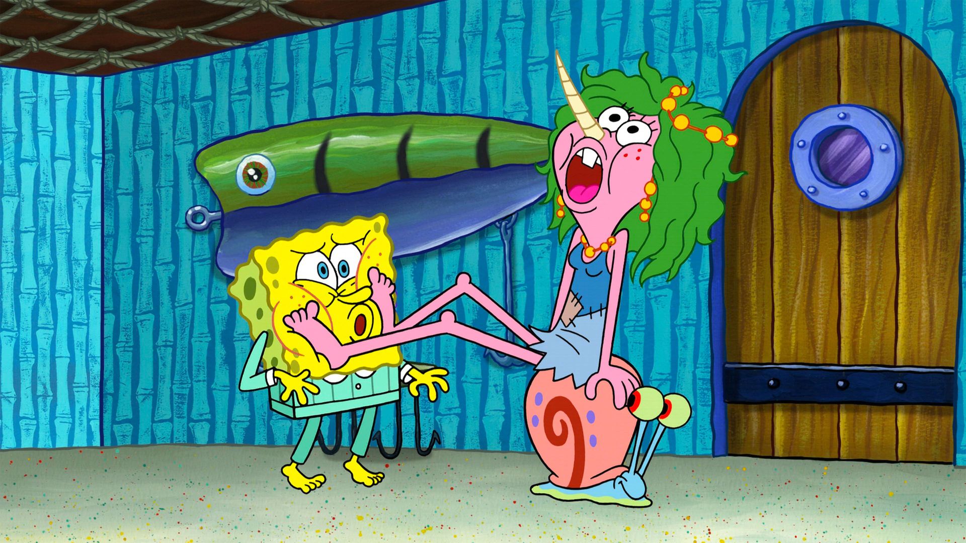 SpongeBob SquarePants background