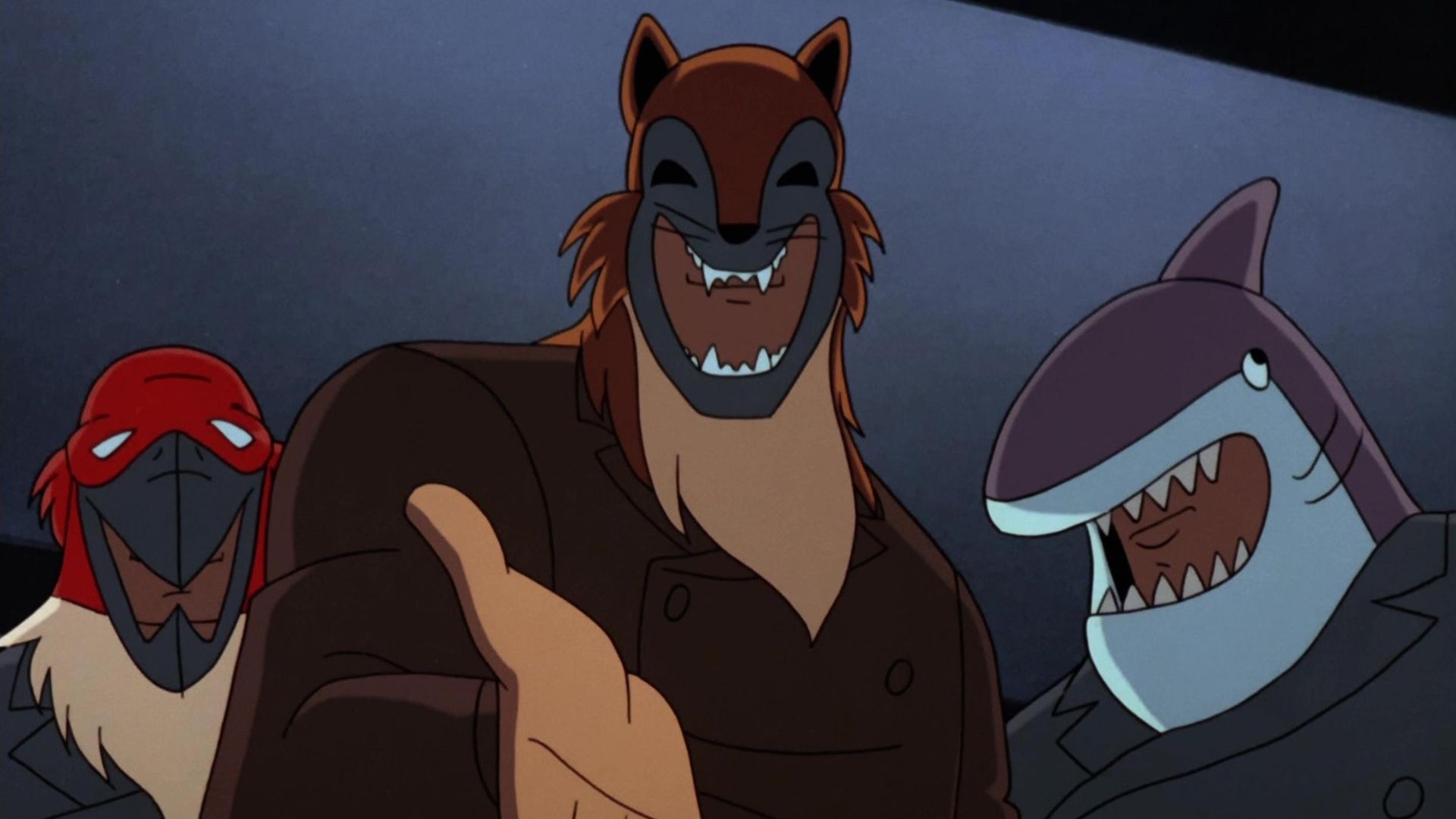 Batman: The Animated Series background