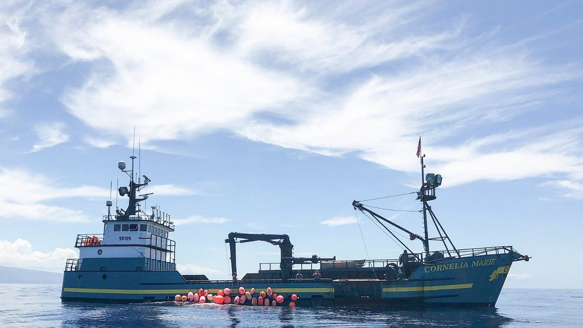 Deadliest Catch: Bloodline background