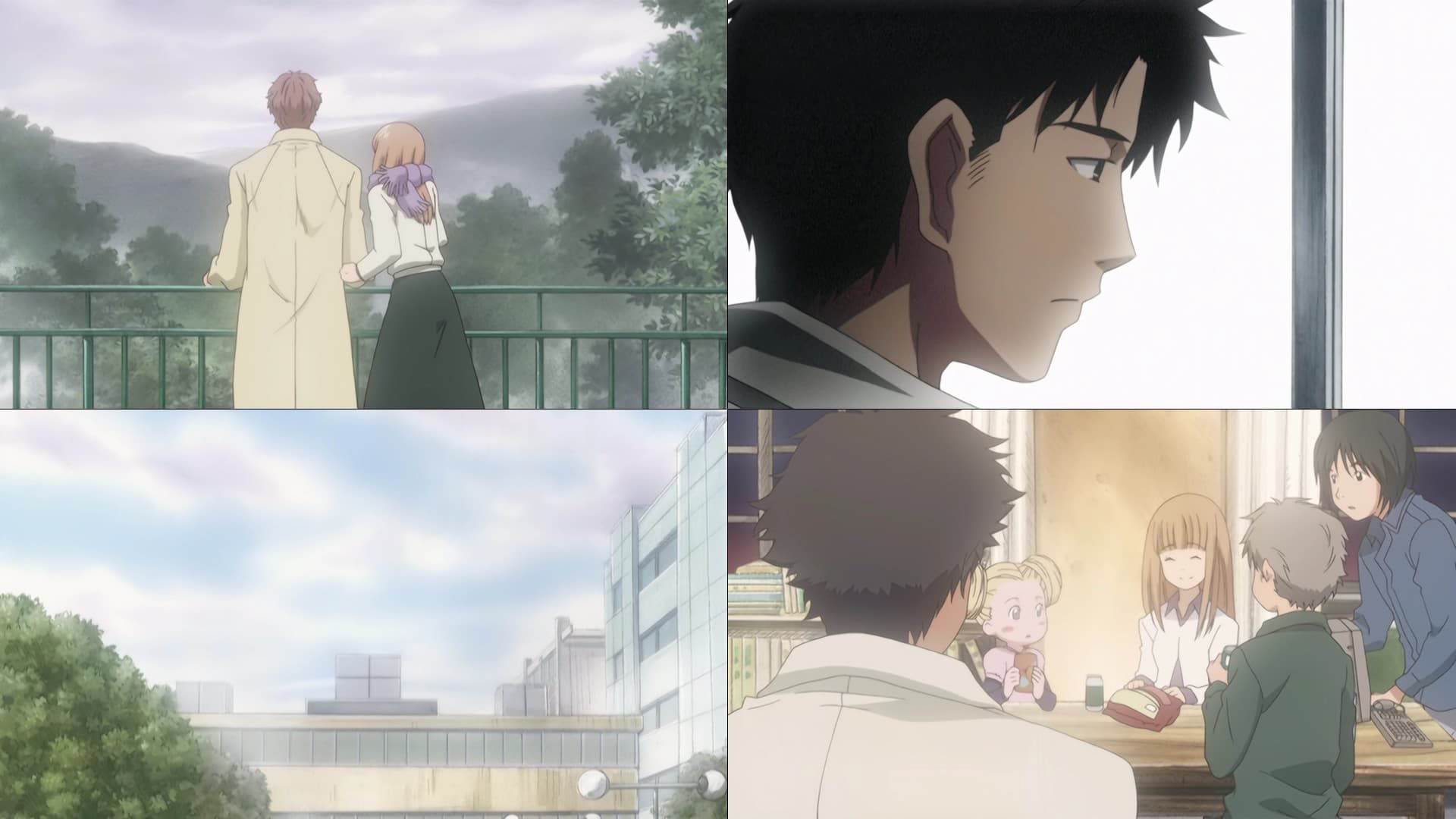 Honey and Clover background