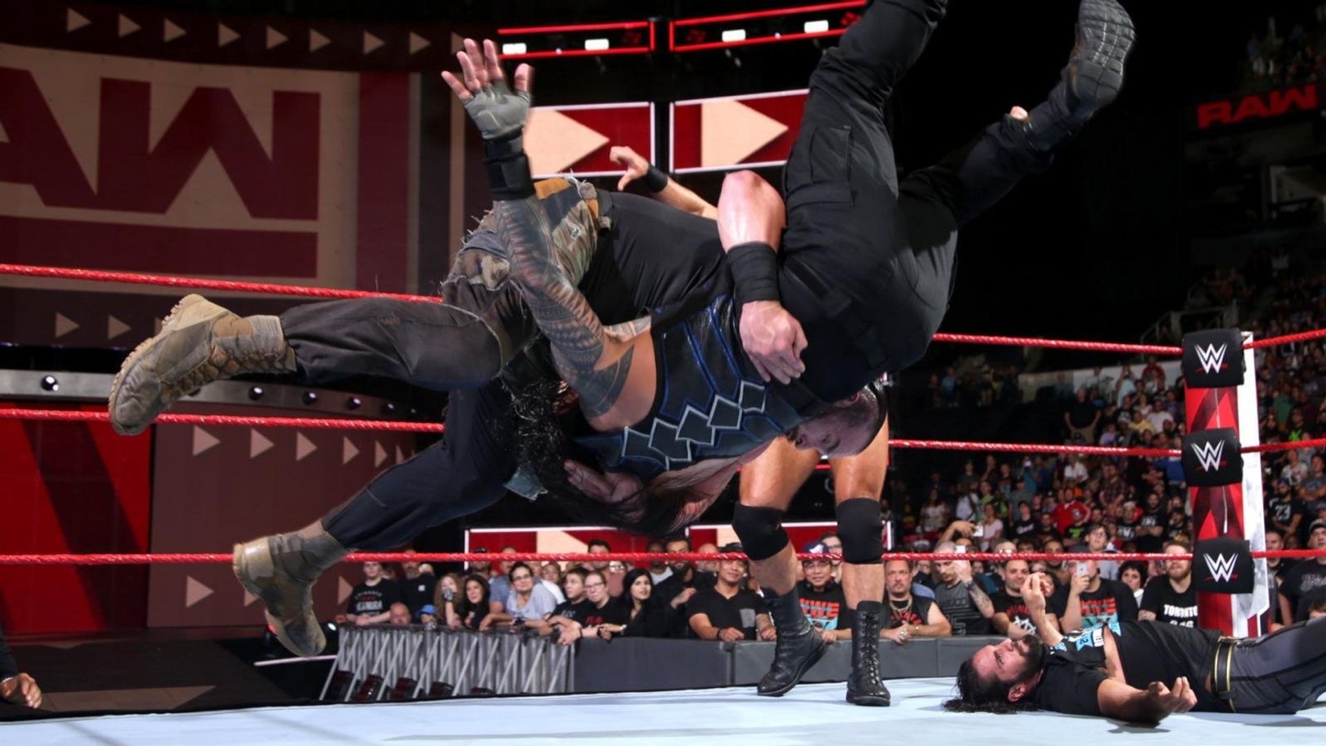 WWE Raw background