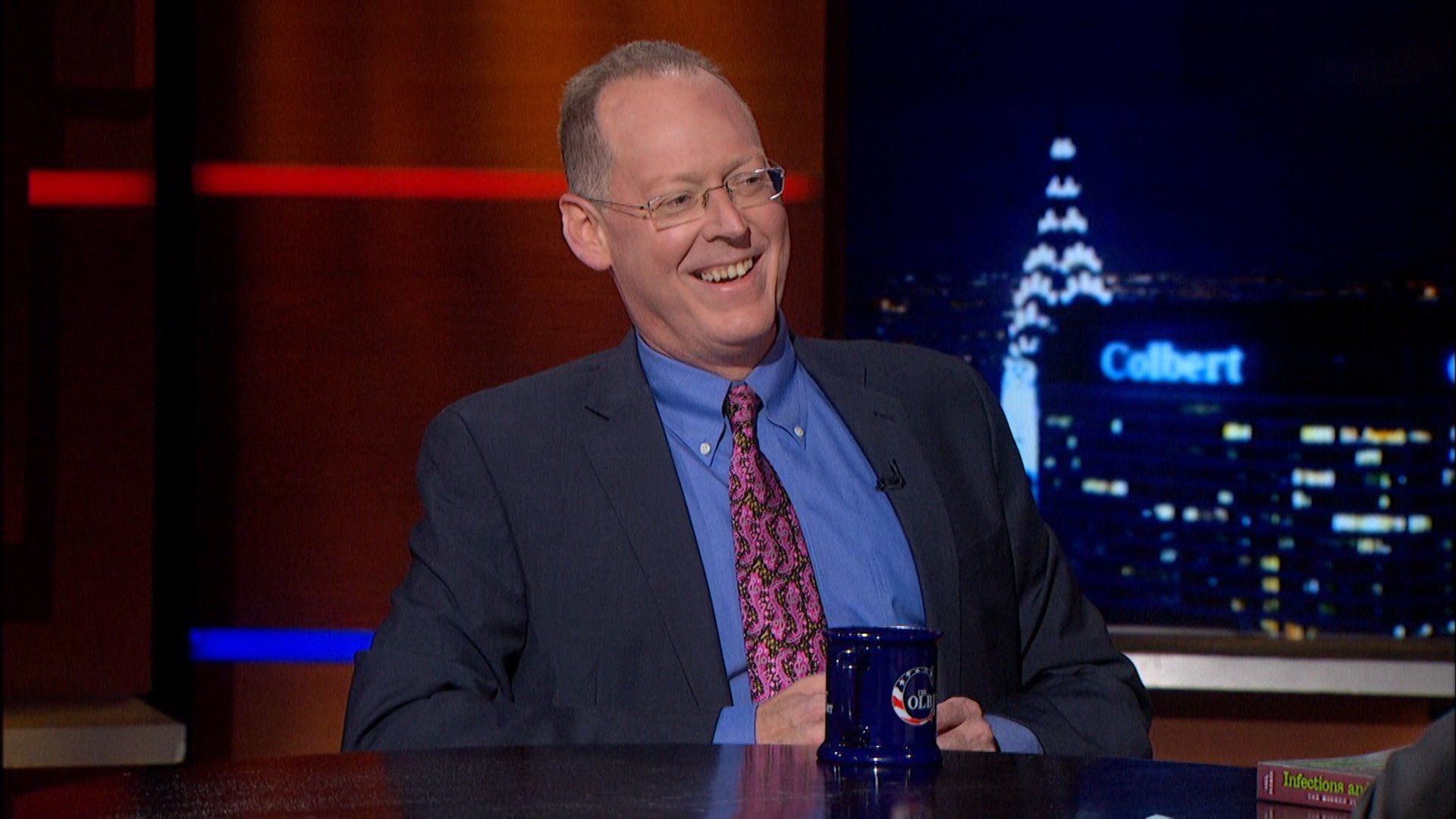 The Colbert Report background