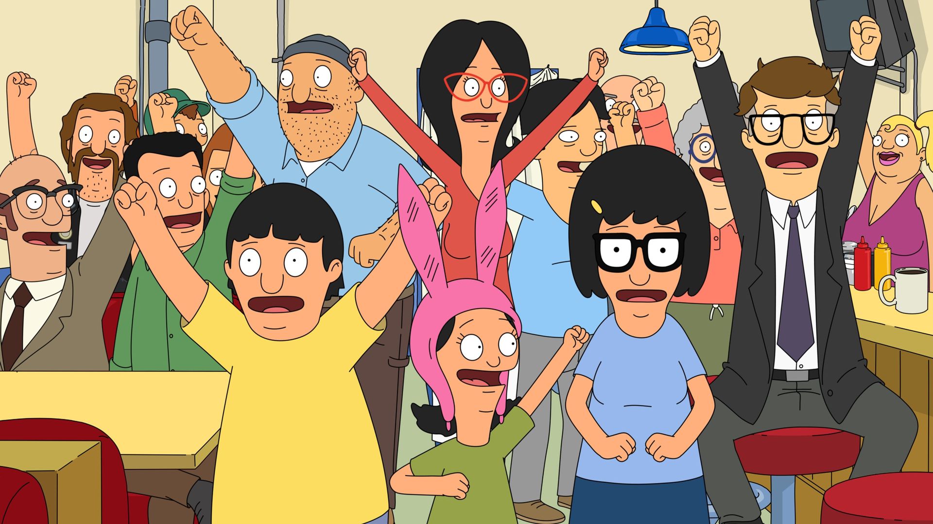Bob's Burgers background
