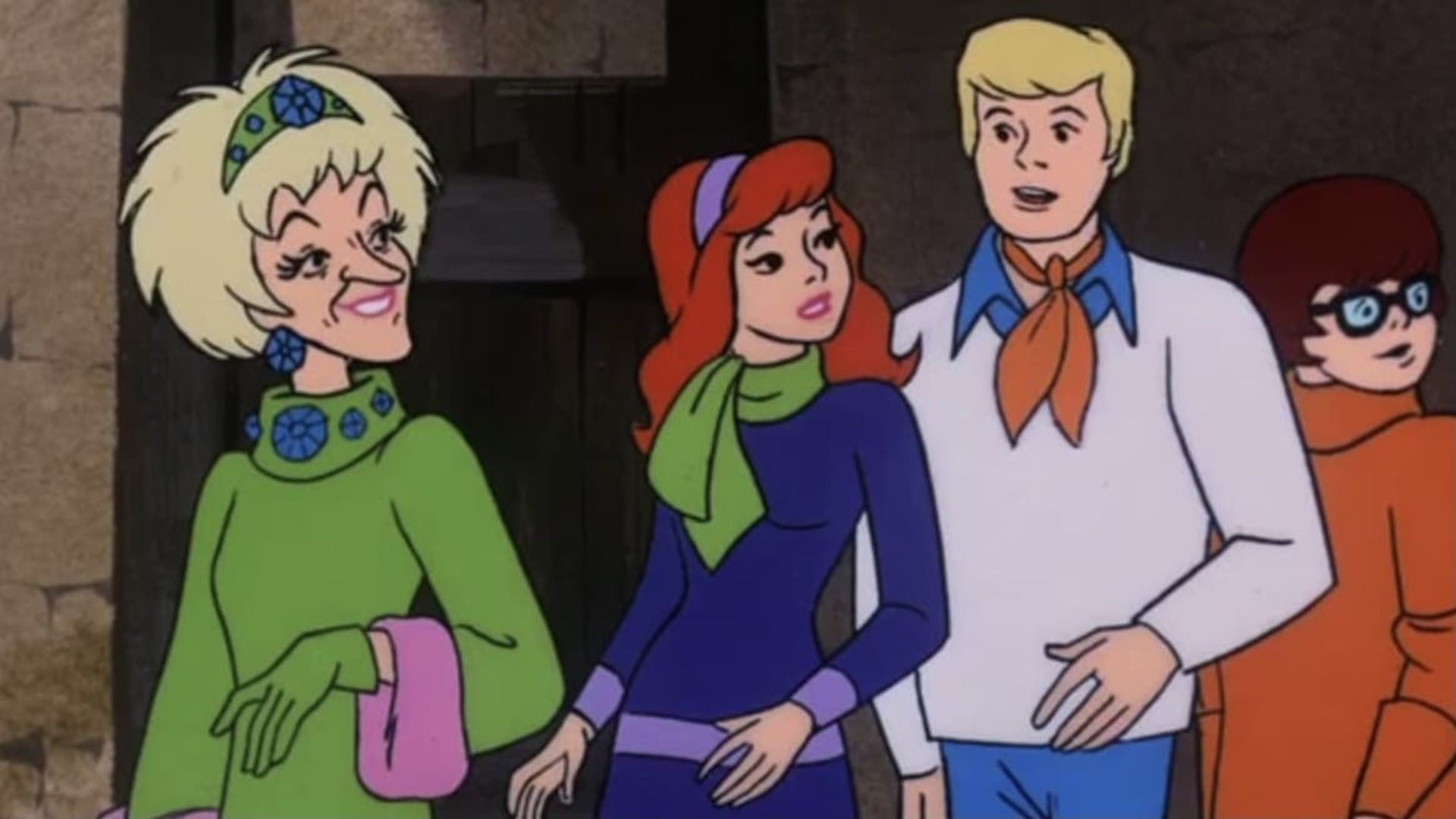 The New Scooby-Doo Movies background