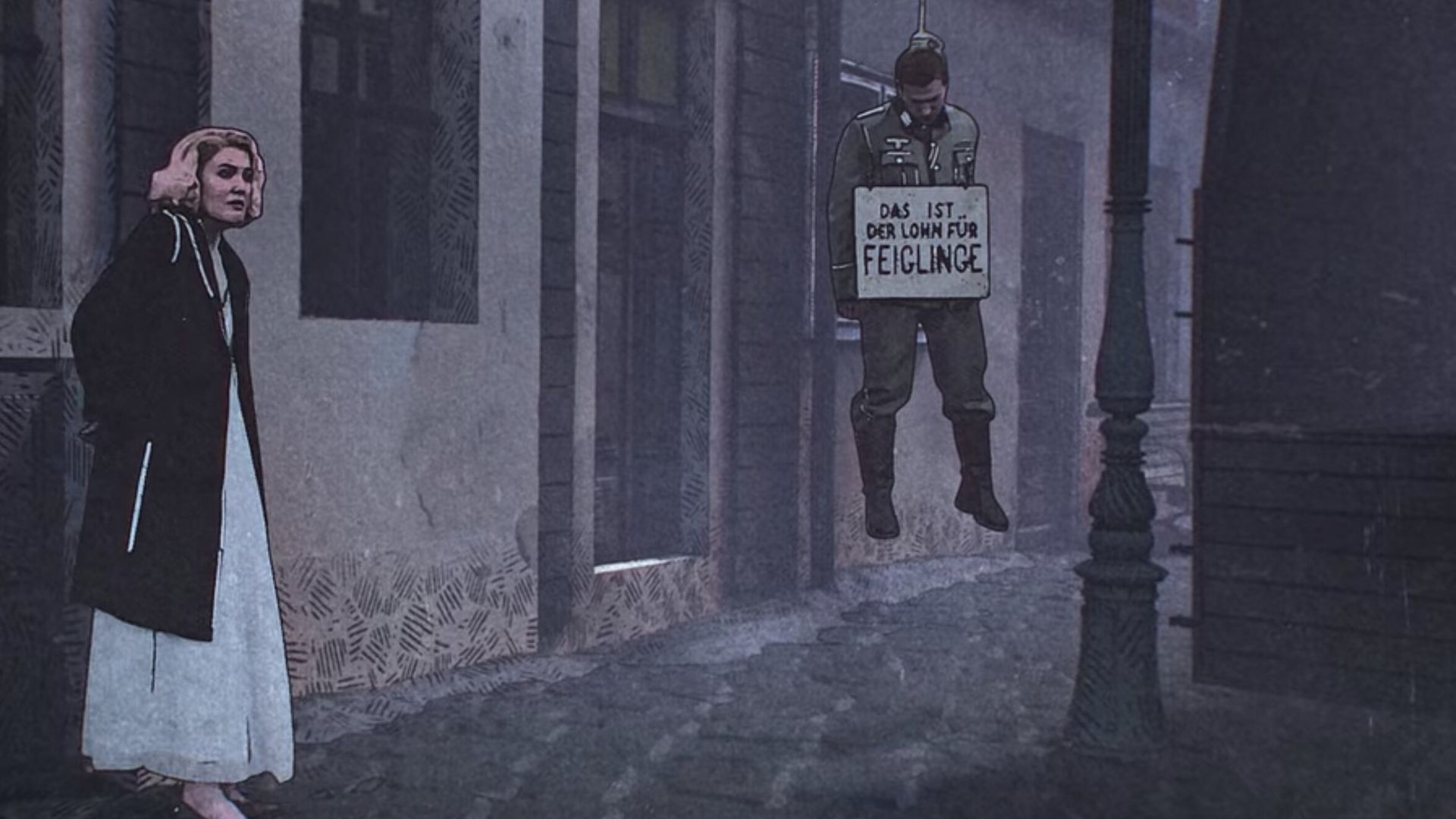 The Liberator background