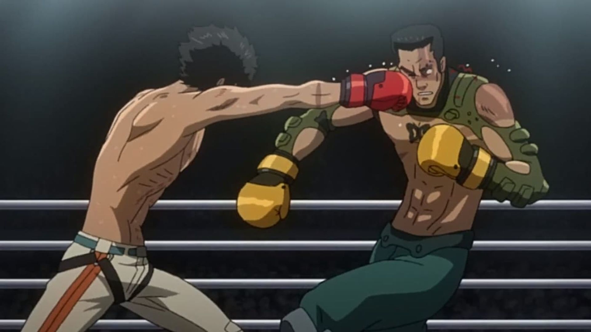 Megalo Box background