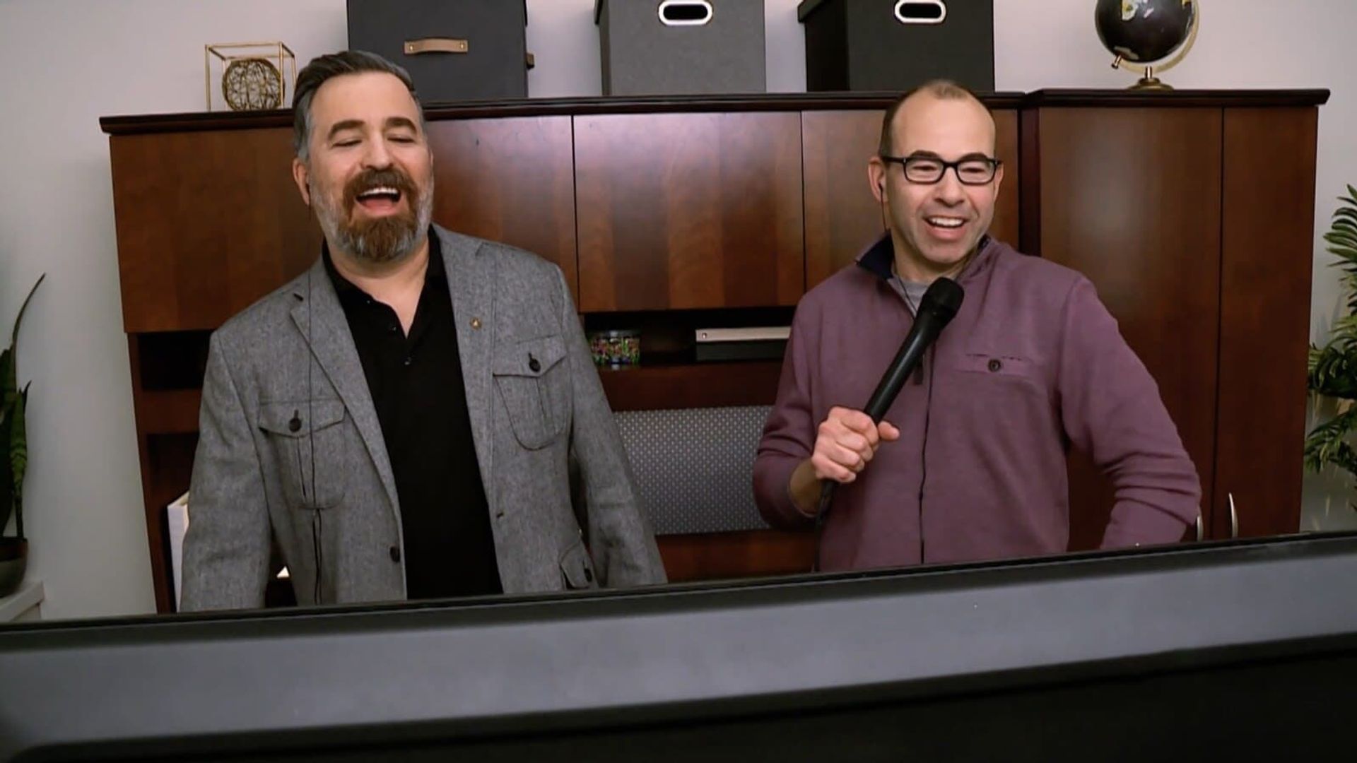Impractical Jokers background