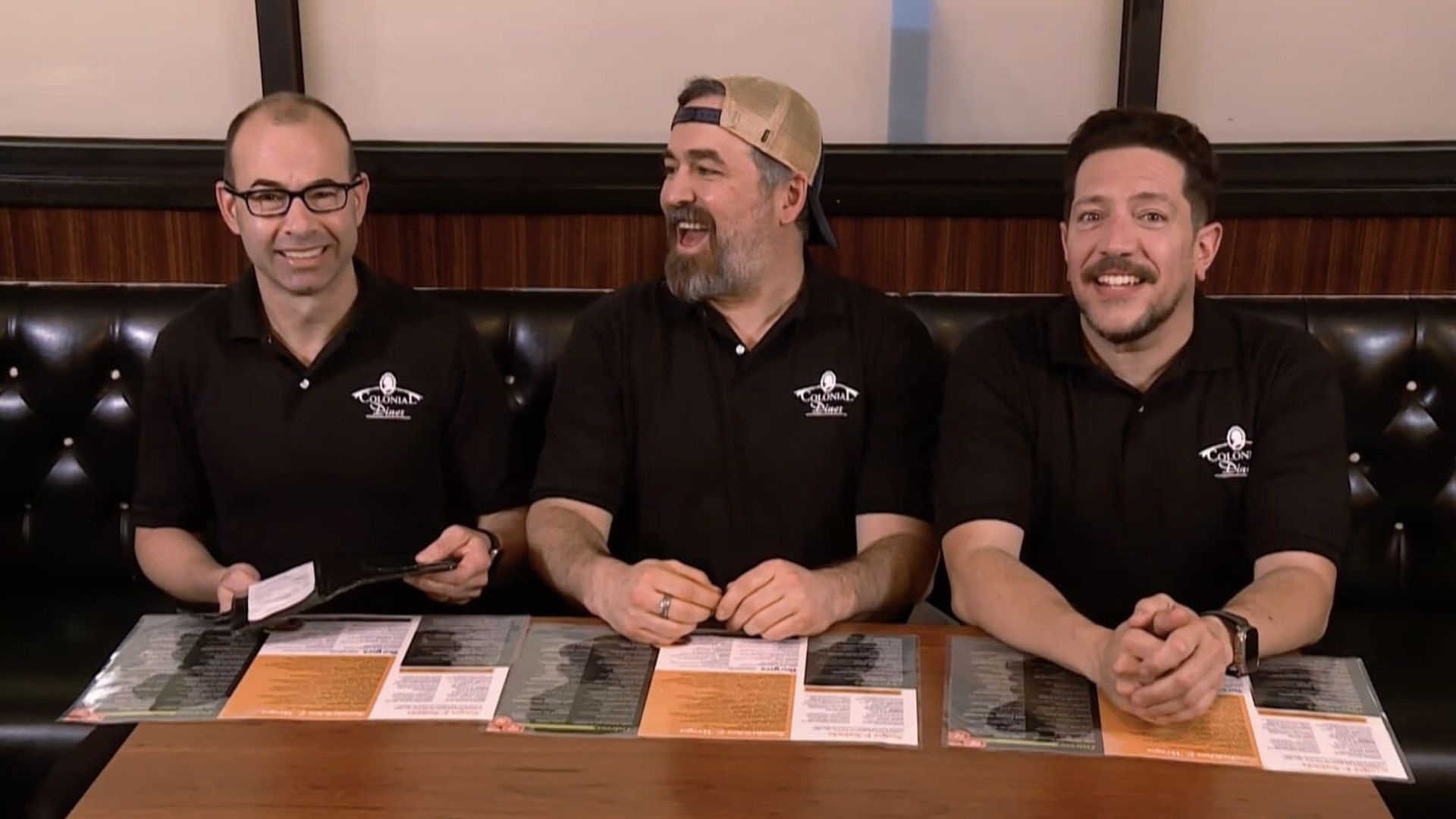 Impractical Jokers background