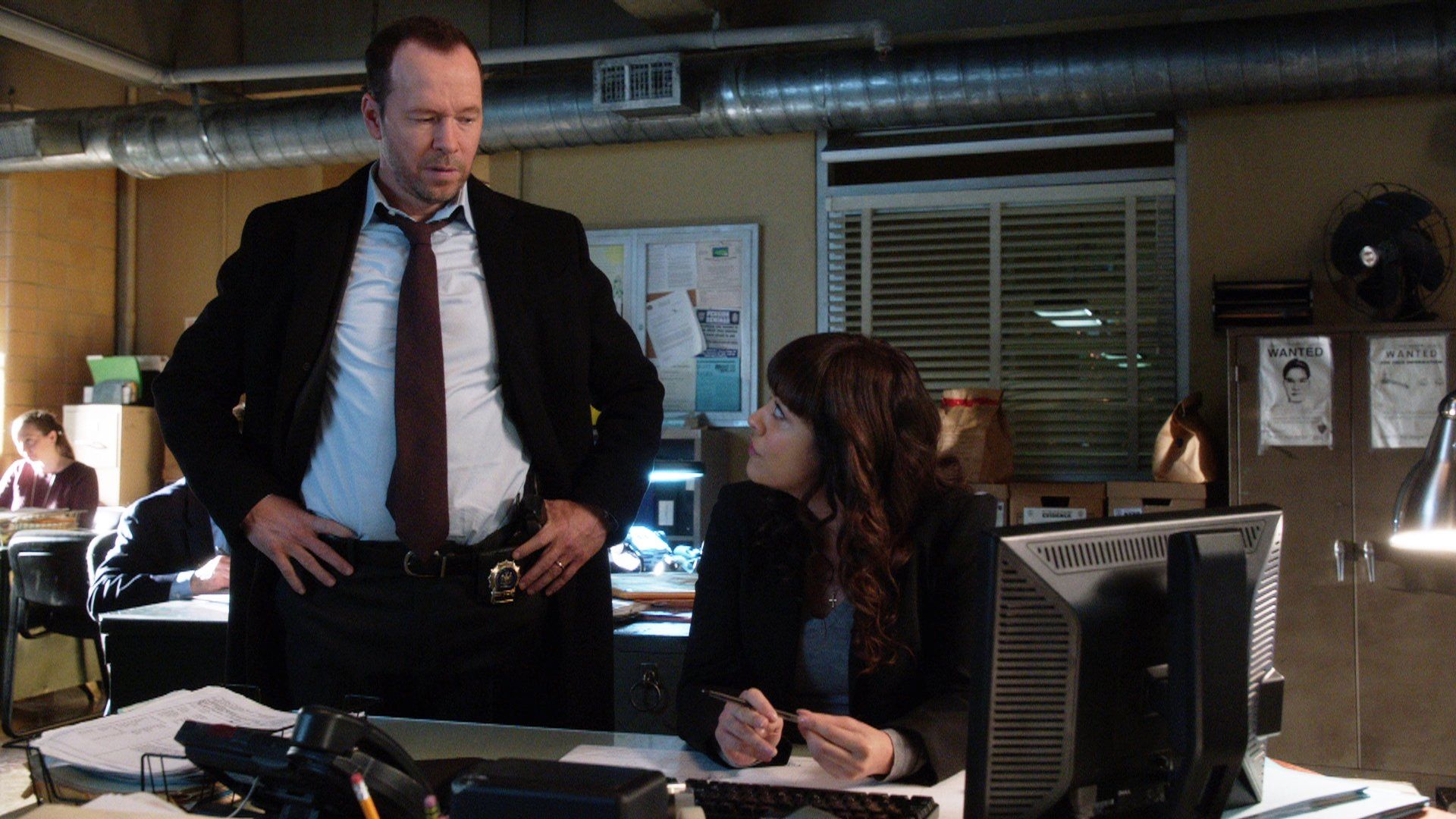 Blue Bloods background