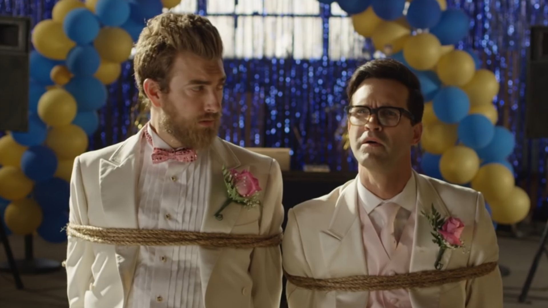Rhett and Link's Buddy System background