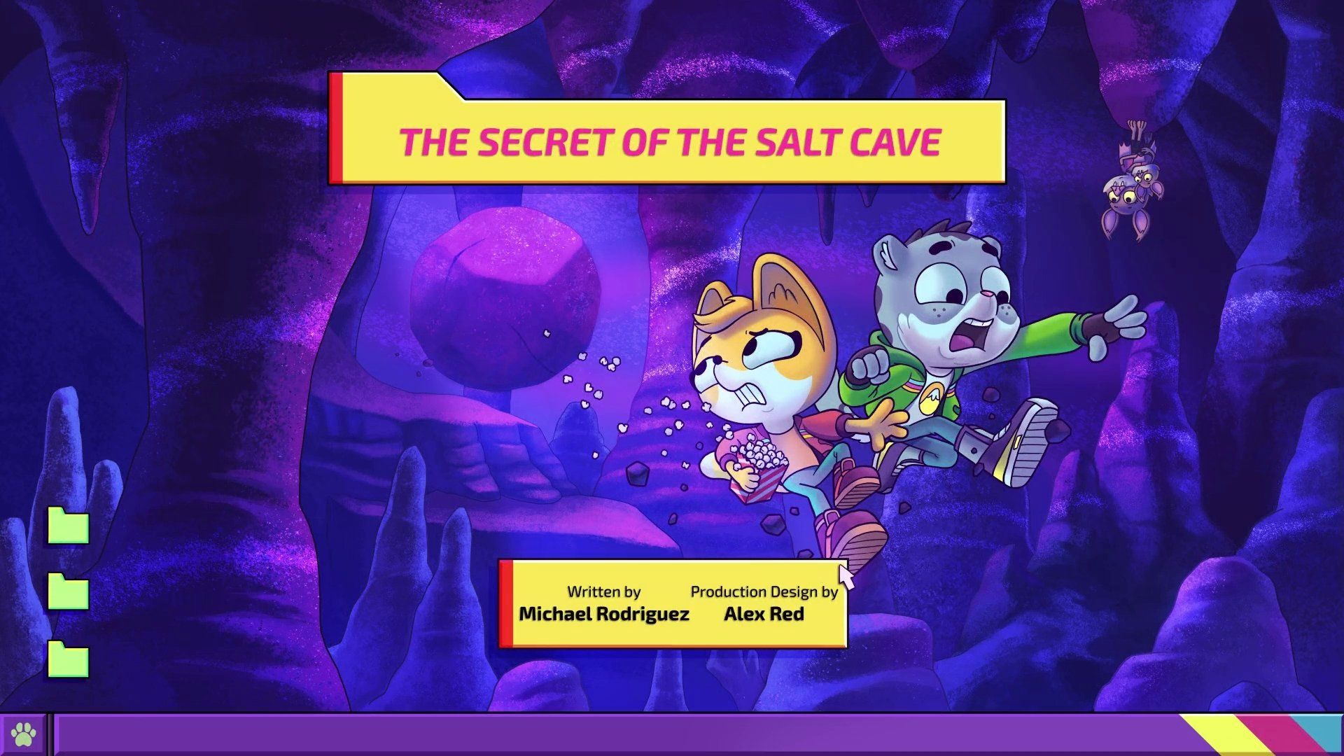 The Creature Cases background