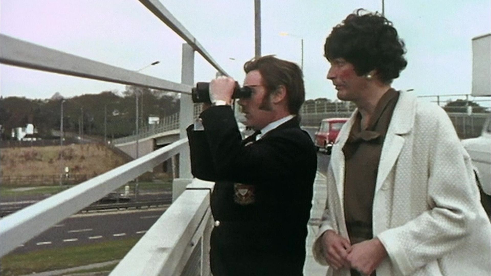 Monty Python's Flying Circus background