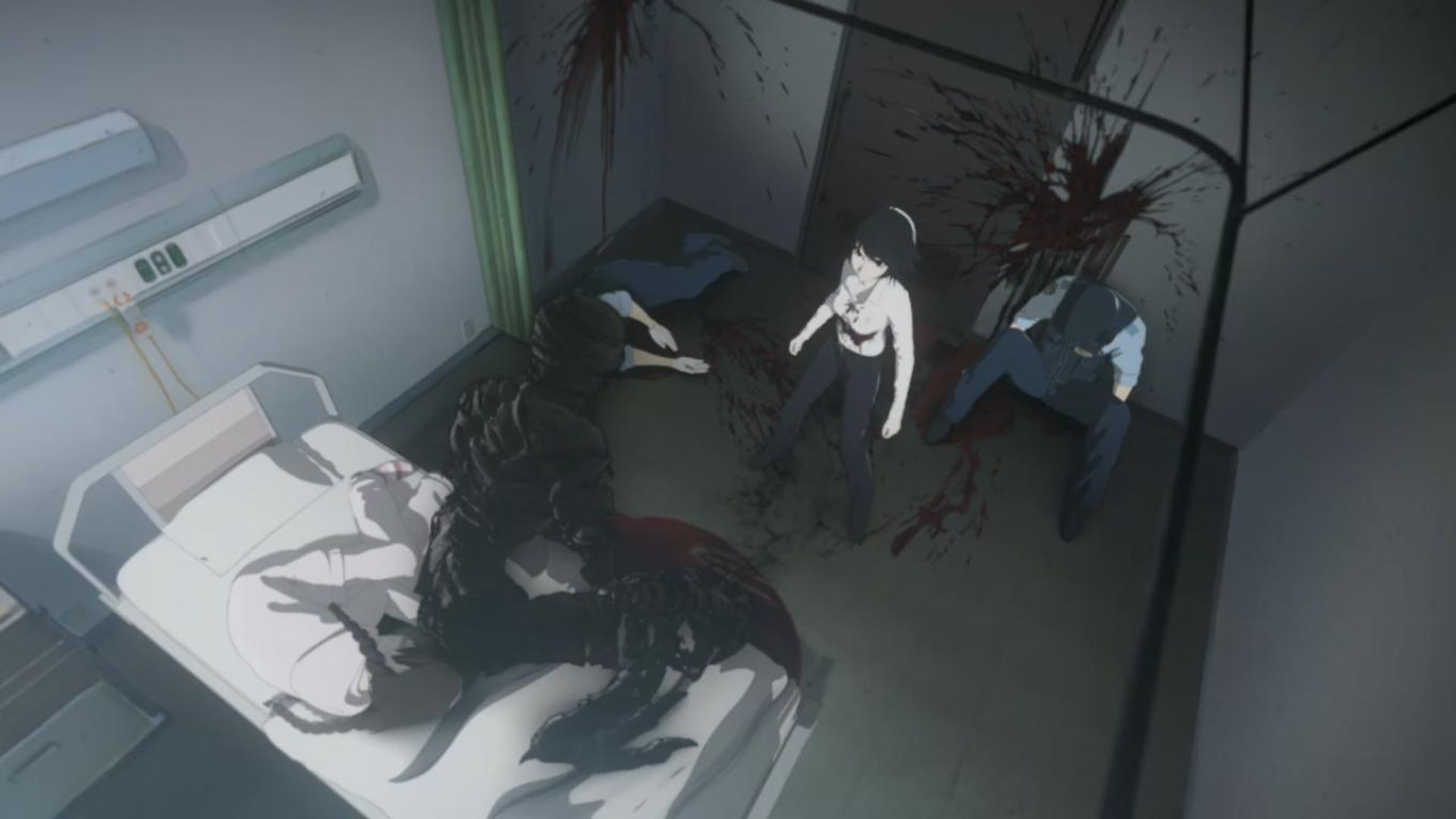 Ajin background